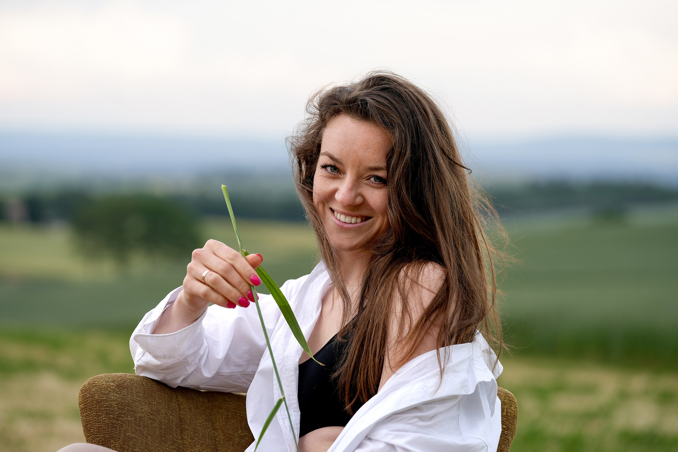 Portrait. Fotografin Nina Wieberg