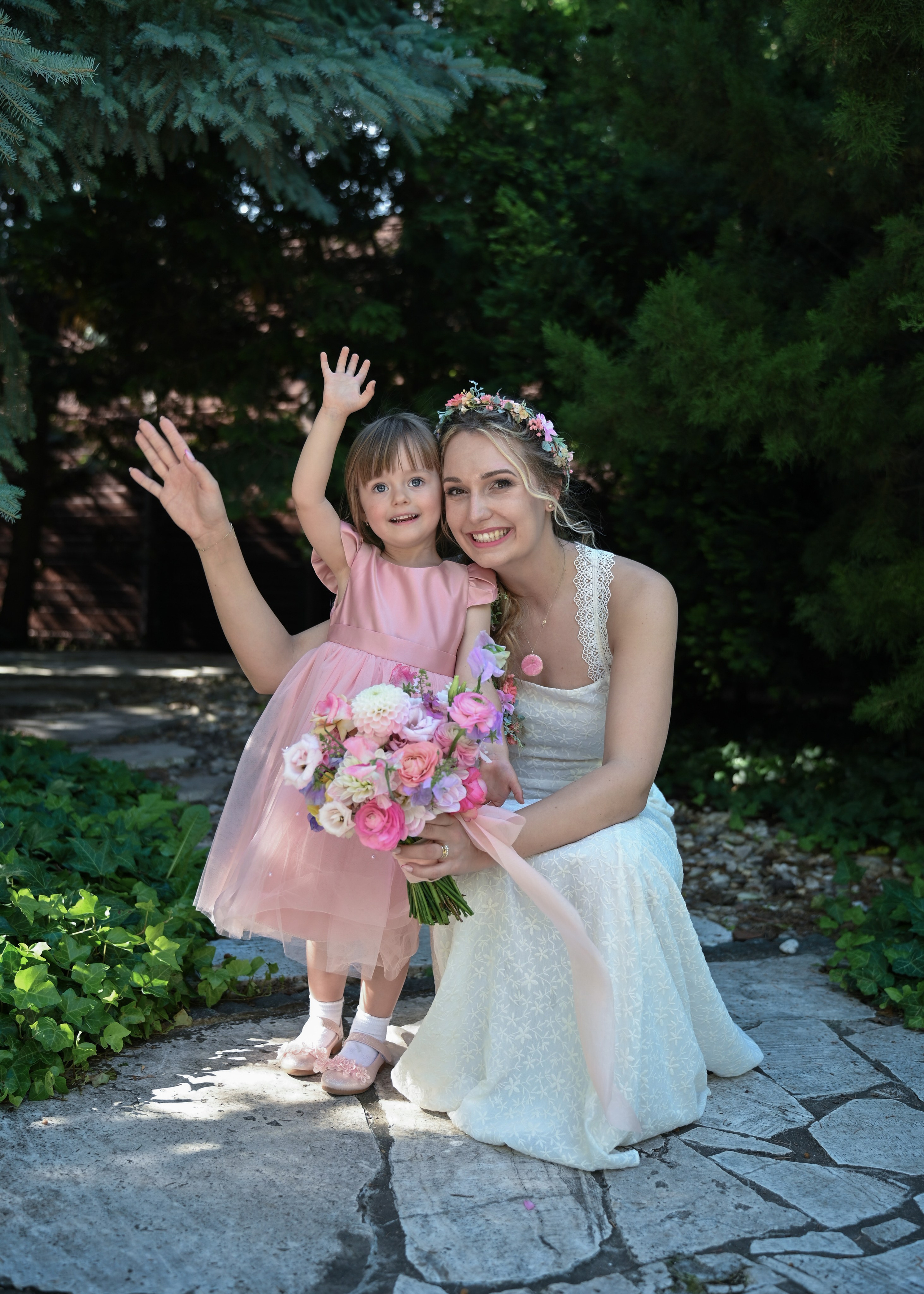 Phillip & Michaela in Bratislava. Photo Vienna and Bratislava