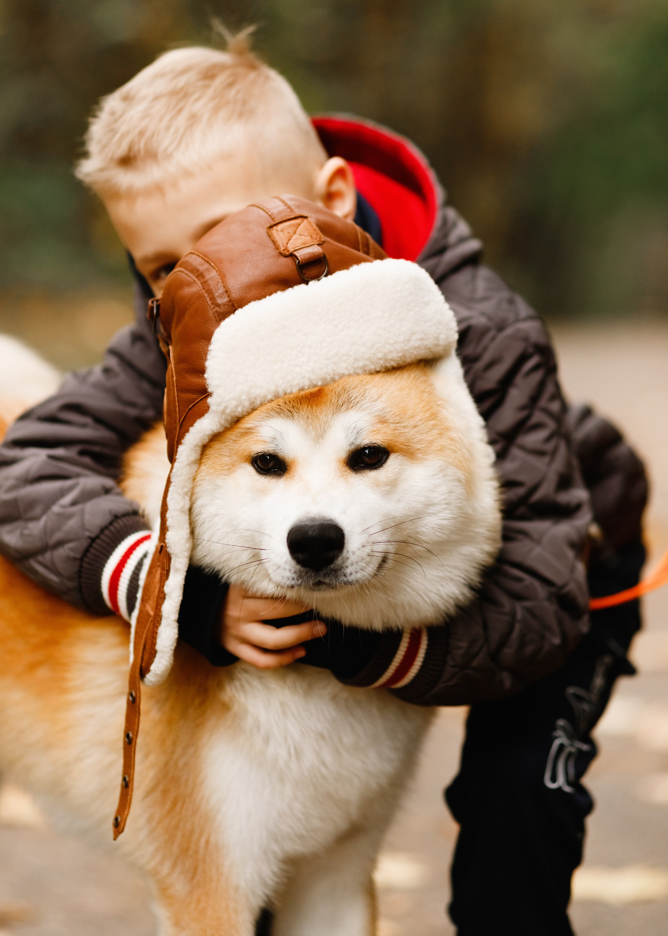 Maria & Kenji. Kaja | fotograf we Wrocławiu | ludzie i psy
