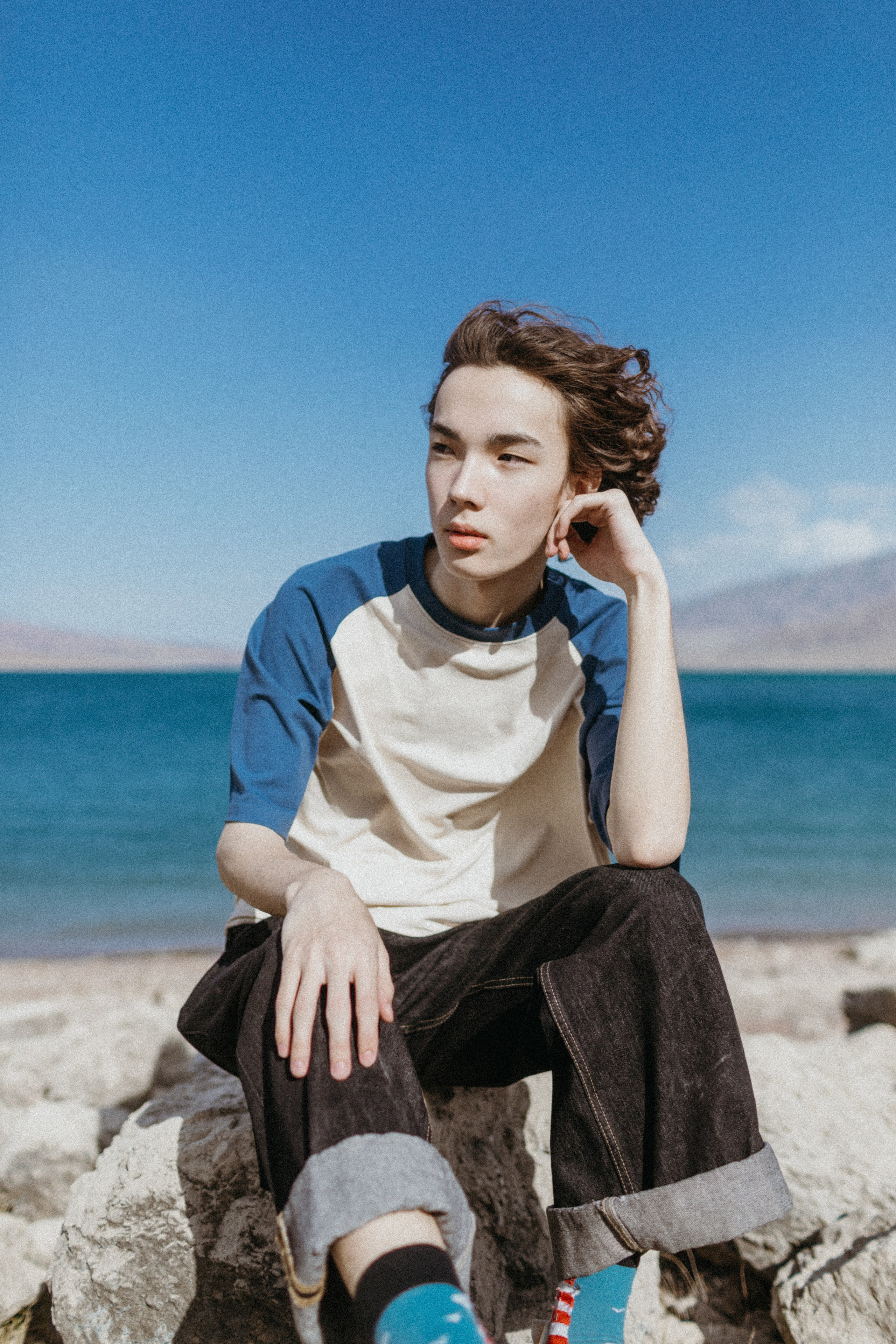 Баэль — мужской портрет, Кыргызстан | Bael — male model photoshoot, Kyrgyzstan. Фотограф в Бишкеке Оксана Шувалова