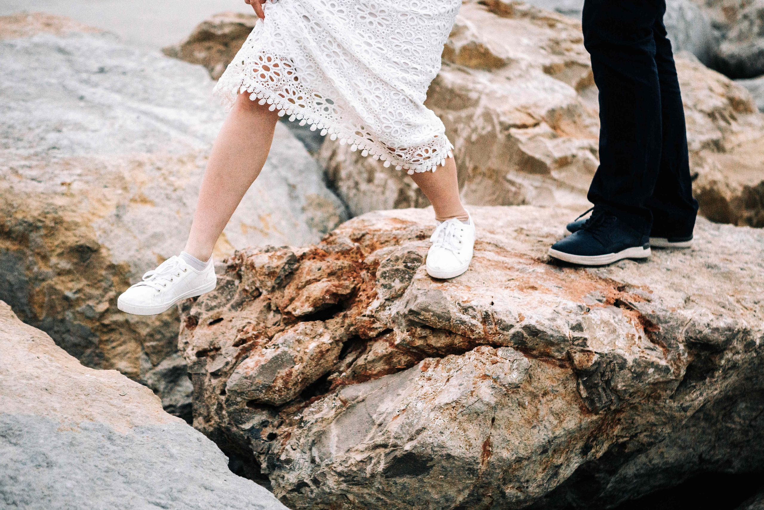 LOVERS IN JAFFO. PHOTOGRAPHER IN ISRAEL