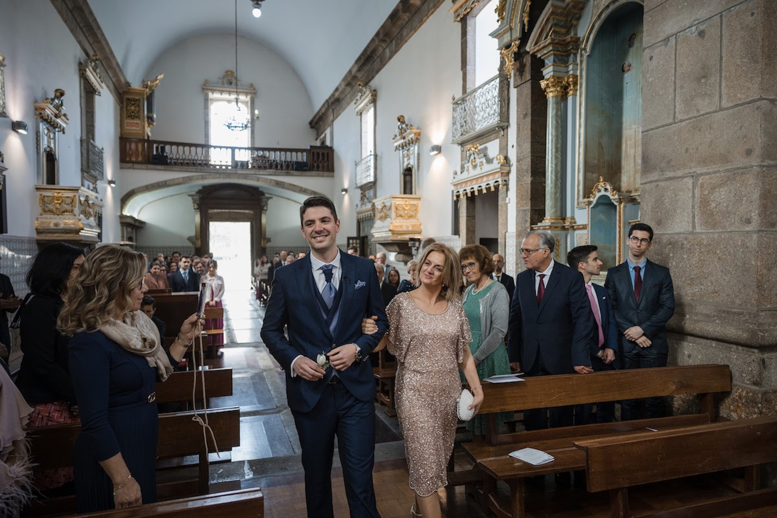 Elegant Wedding at Solar da Levada Braga. Lisbon Wedding Photographer | Elegant Wedding Storytelling