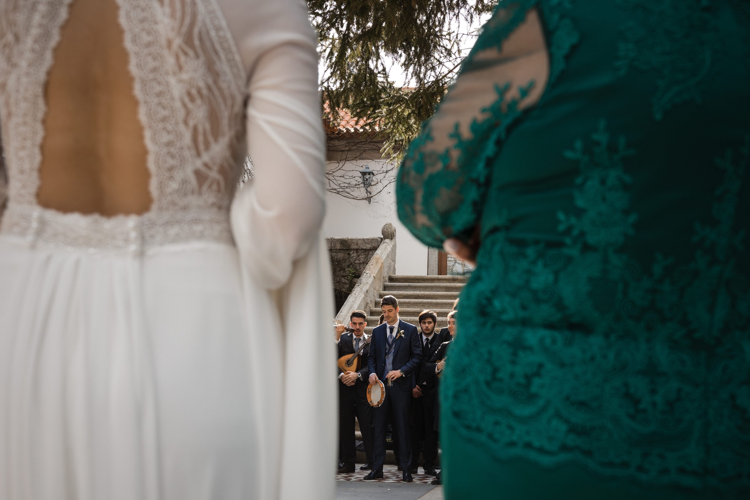 Elegant Wedding at Solar da Levada Braga. Lisbon Wedding Photographer | Elegant Wedding Storytelling