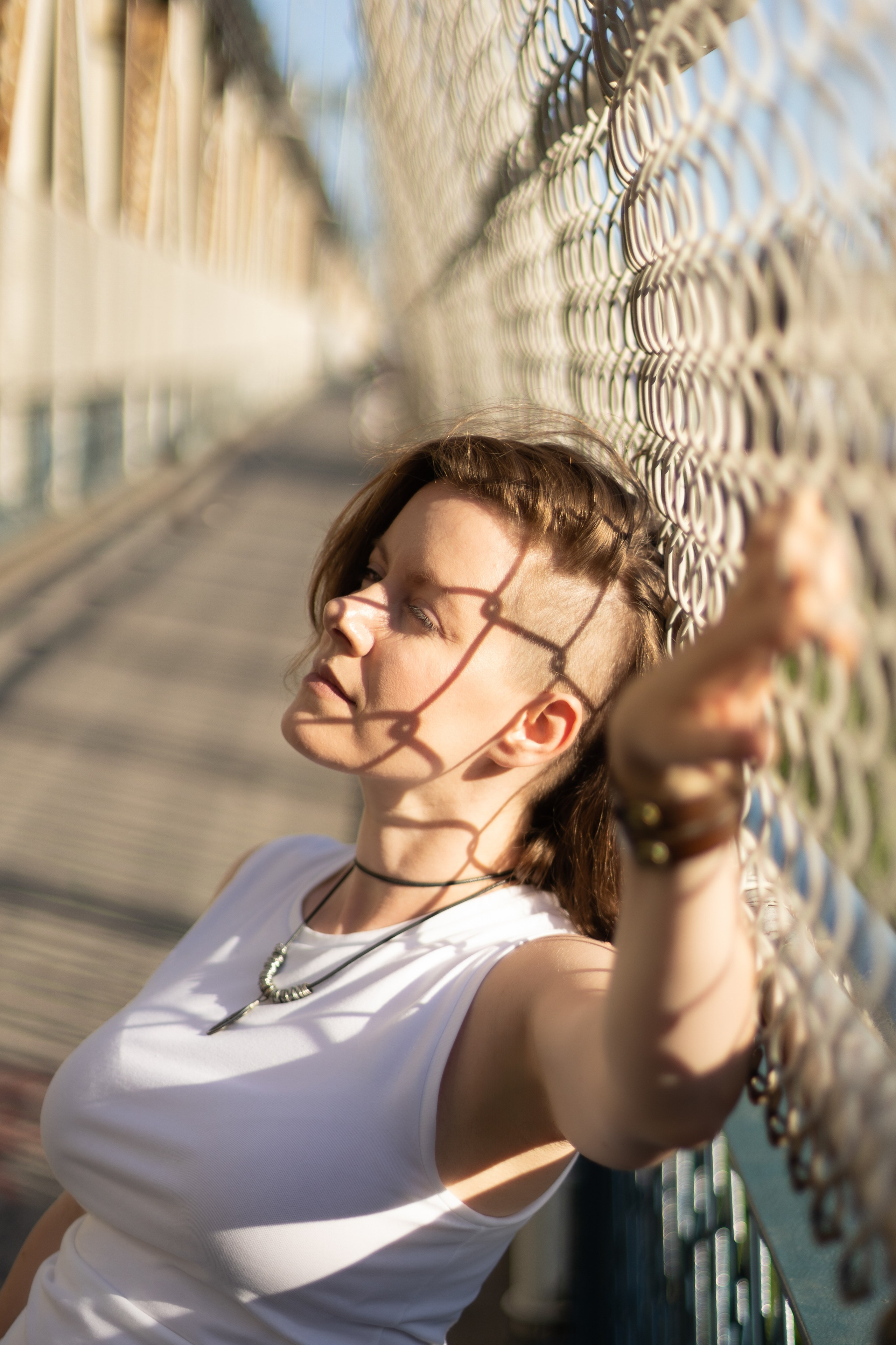 Городская съёмка. Всемирно-торговый центр. Манхэттенский мост. Фотограф в Нью Йорке