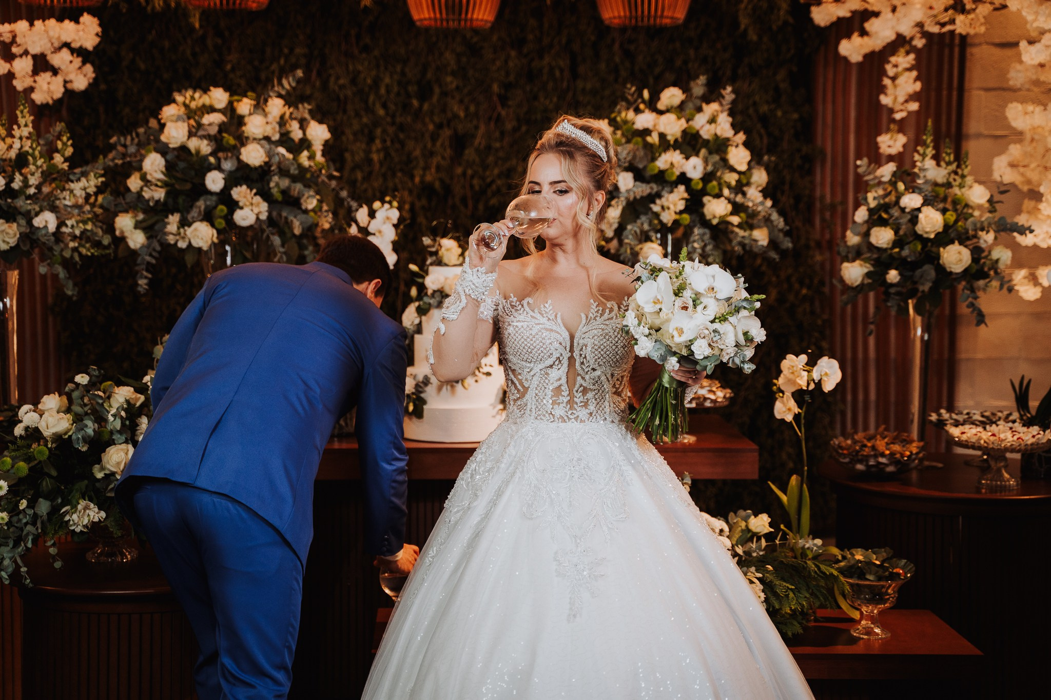 Casamento Lana e Rodrigo. Início