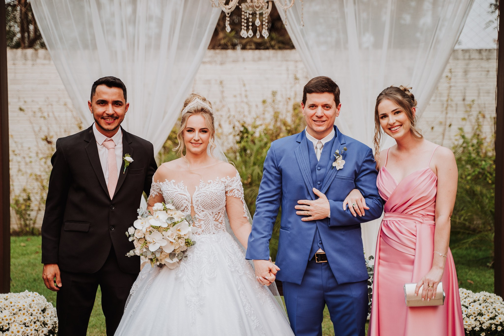 Casamento Lana e Rodrigo. Início