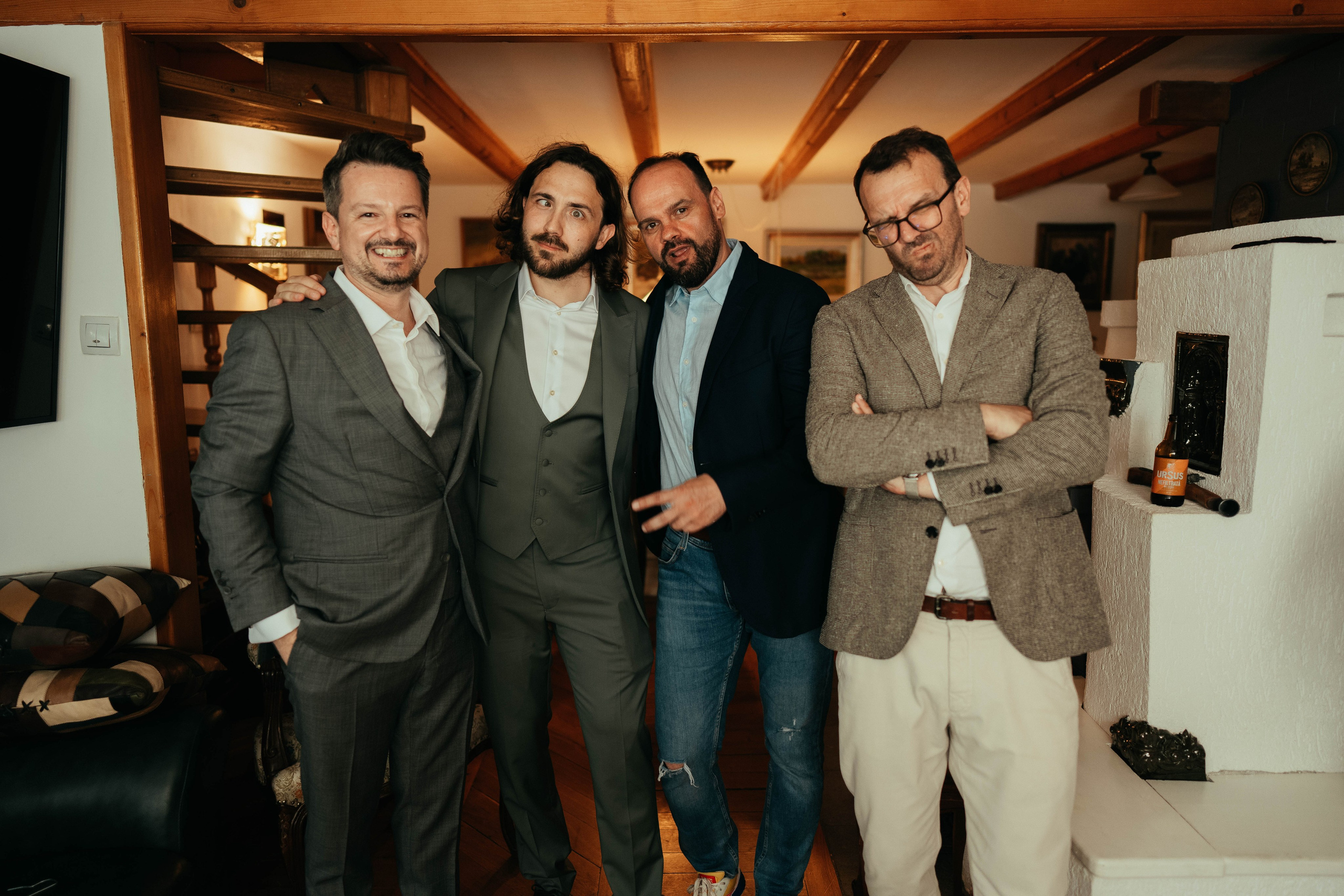 Paul & Roxana. MG Photo | Film