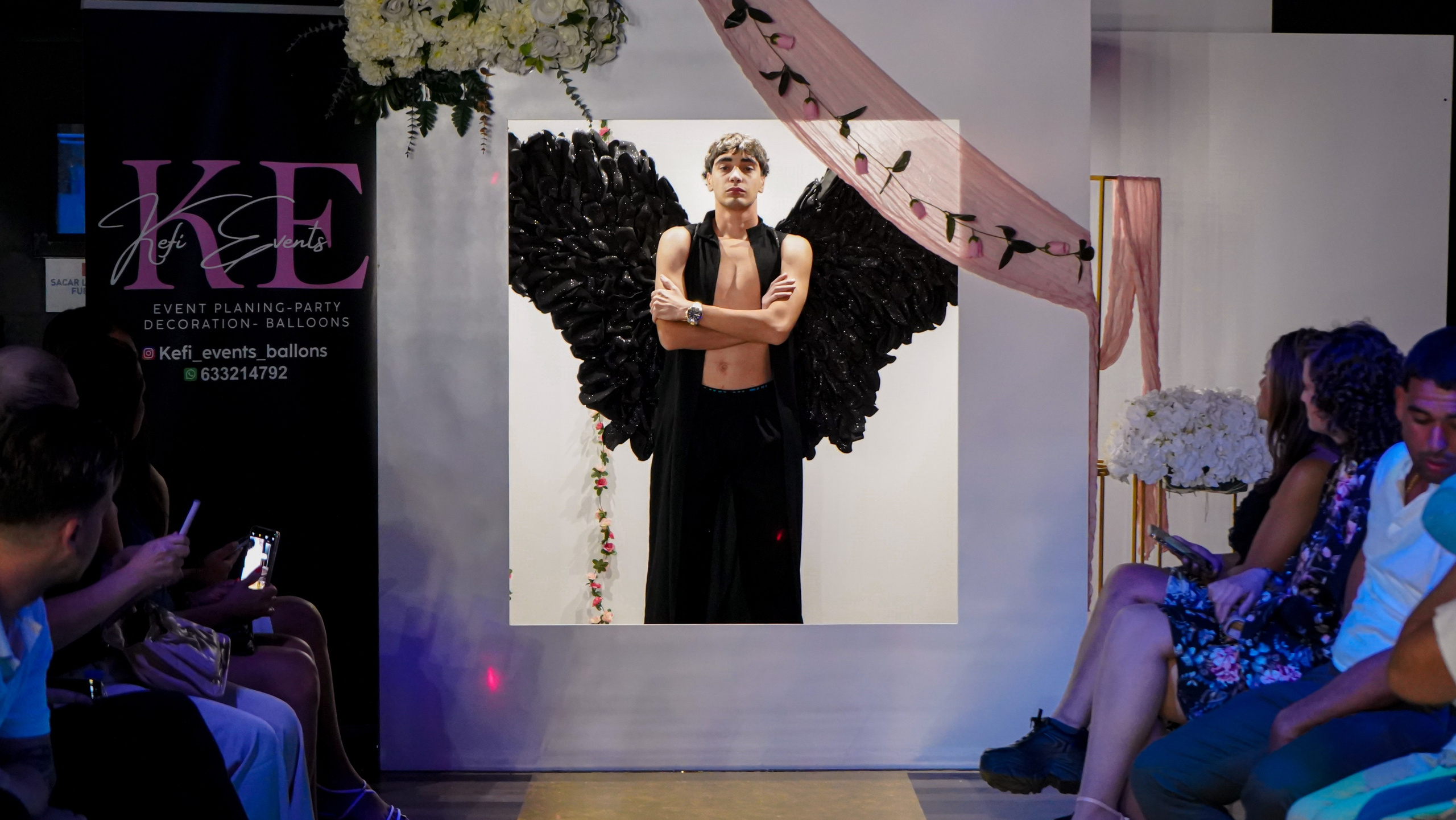 Pasarela Casa de Reinas. Photographer Picselen shots