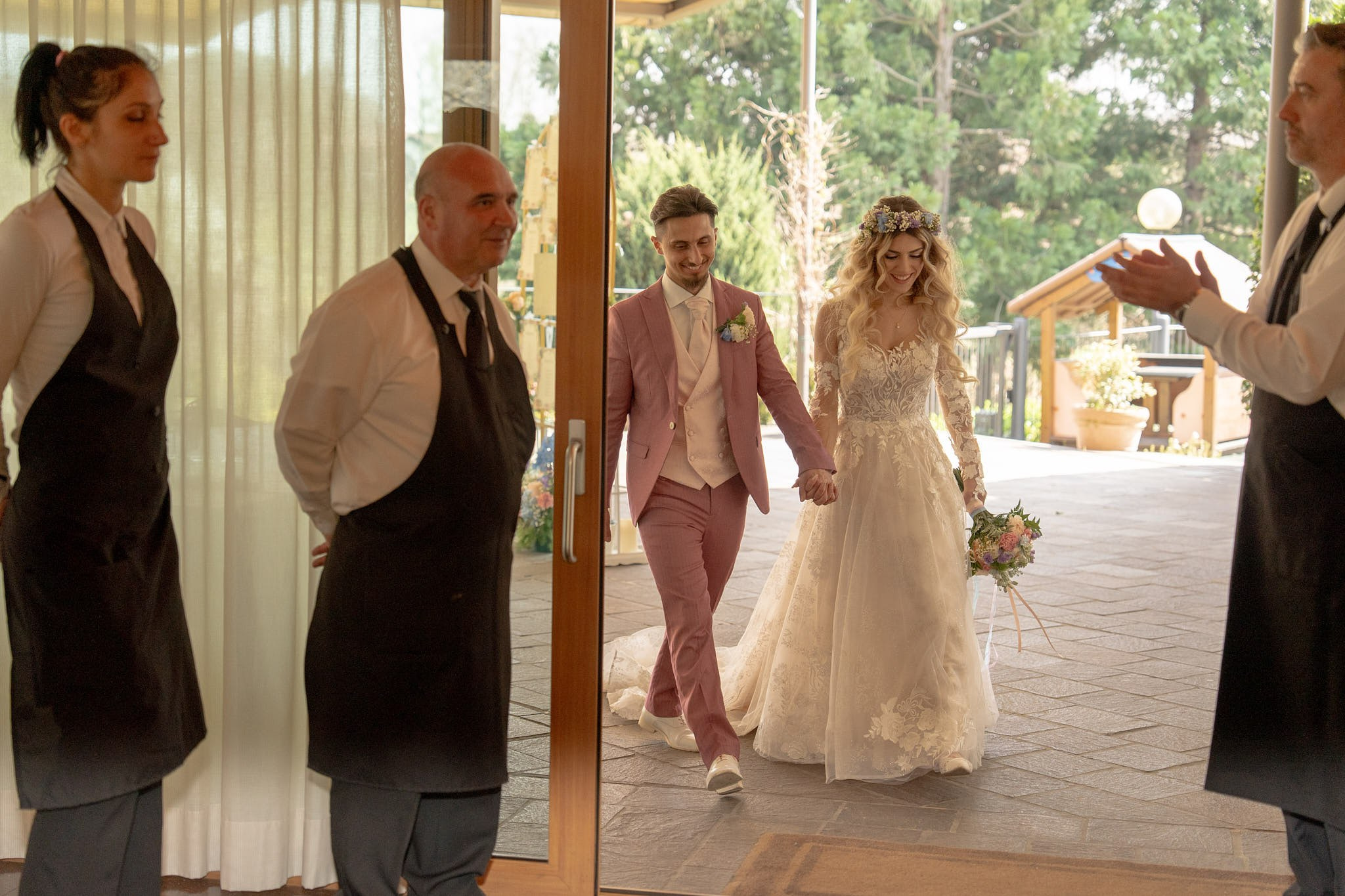 Angelo & Claudia. Fotografo matrimonio Lago di Como Ferrari Media Production