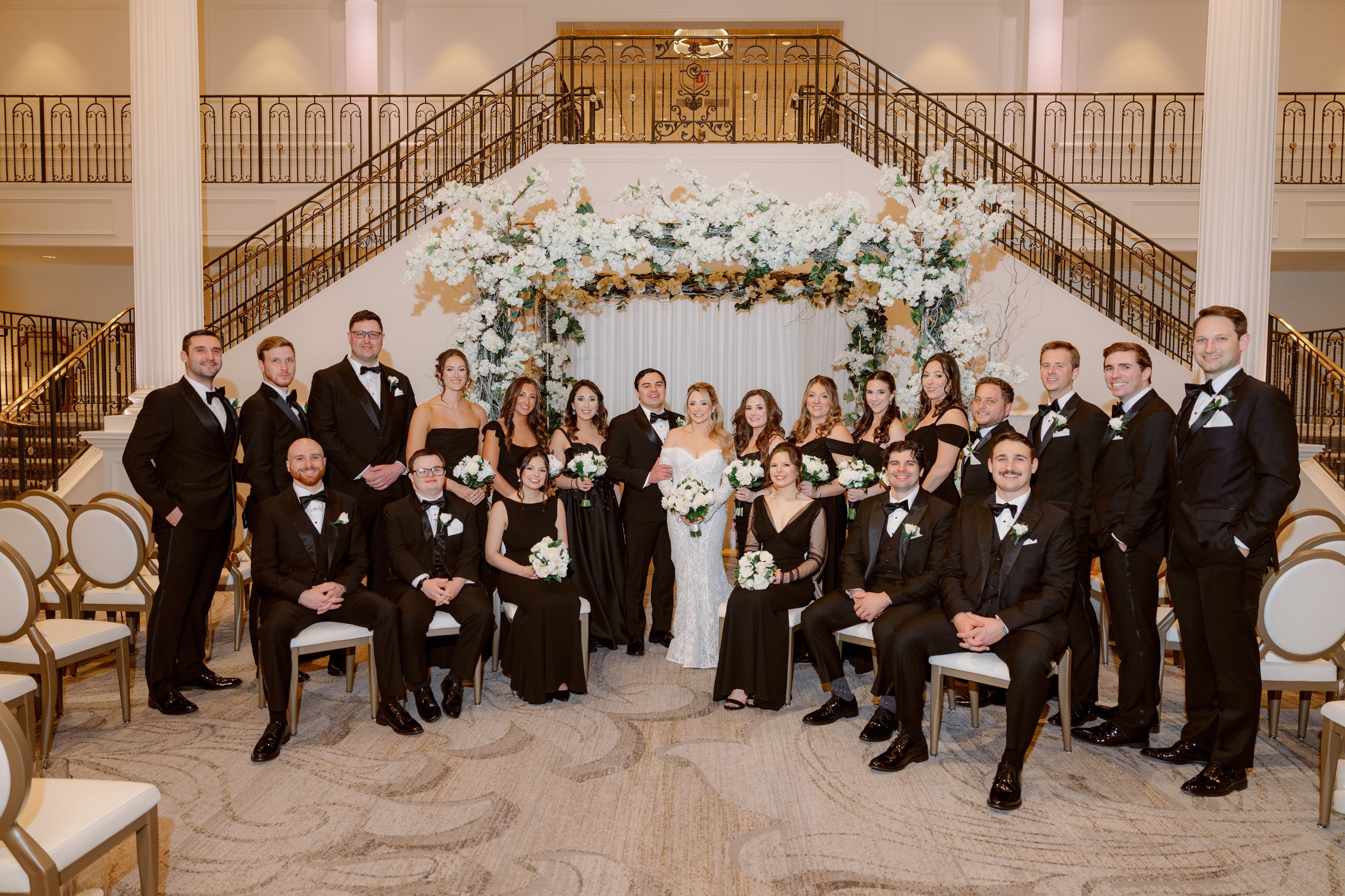 Heather and Michael. Wedding photographer and videographer New York | New Jersey