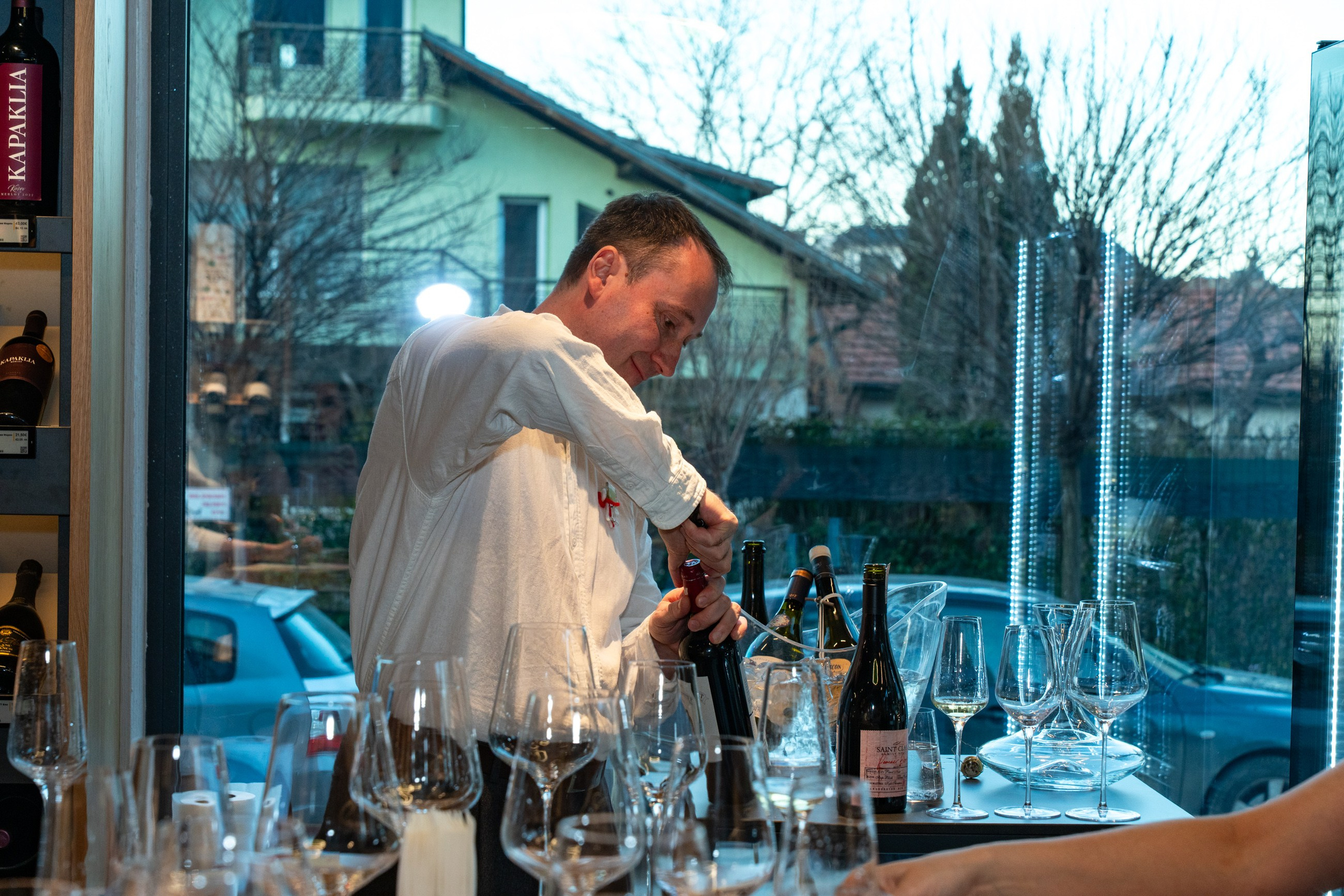 Фоторепортаж с винной дегустации в Софии | Wine Intuition. Portrait & Boudoir Photographer in Sofia | Taymuraz Gumerov