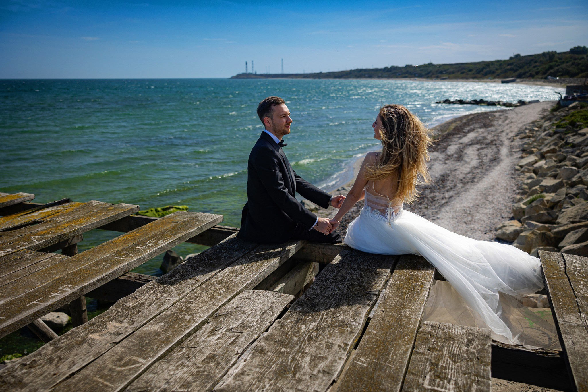 Trash the dress. Fotograf Nuntă Constanța - Moments by Gub
