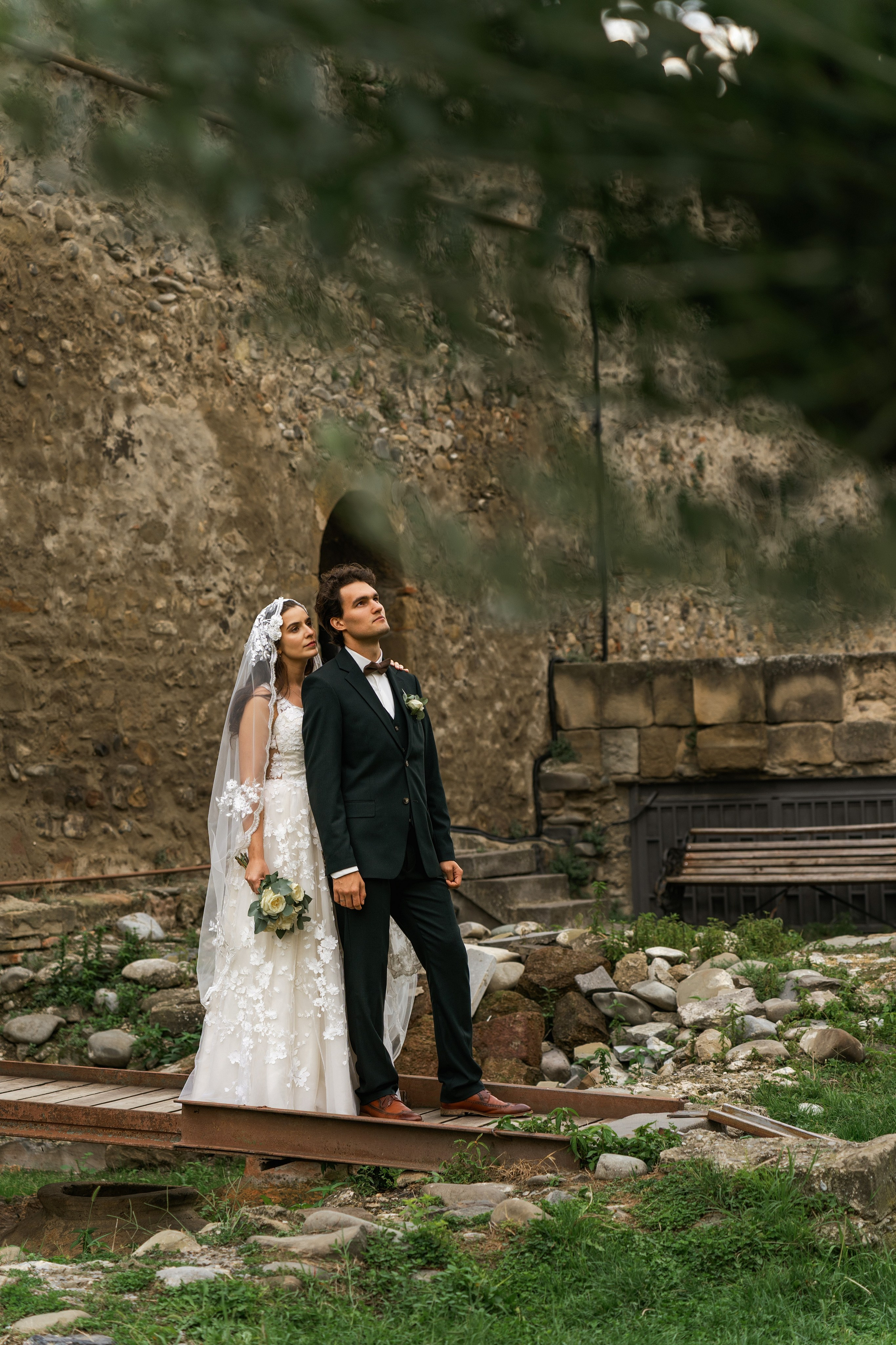 Church wedding in Mtskheta. Wedding Photographers and Film Maker in Georgia, Armenia Maks Kovalenko and Lara Tatosyan