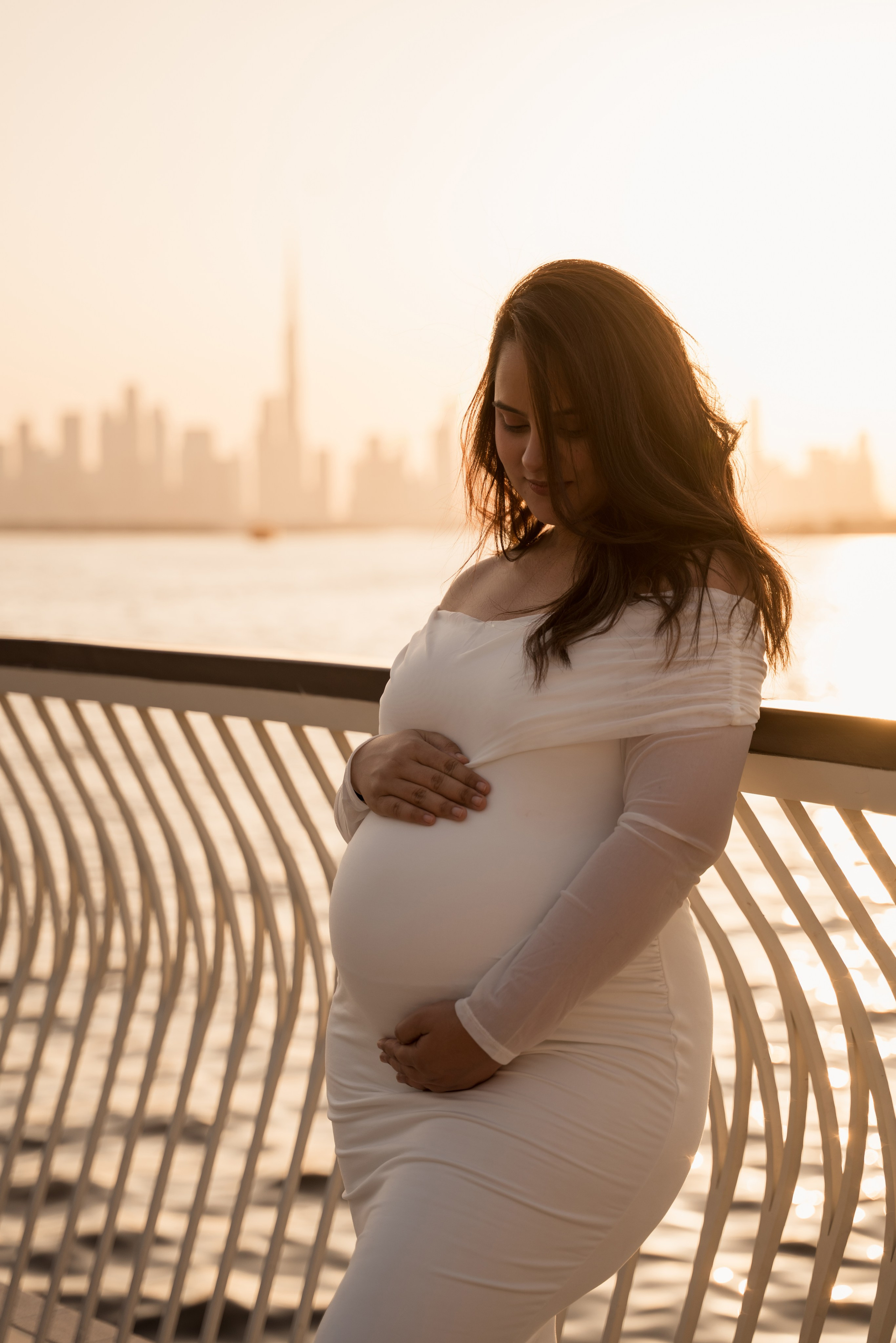 Sunset Symphony of Love. Angela Iakovleva — Family Photographer in Dubai