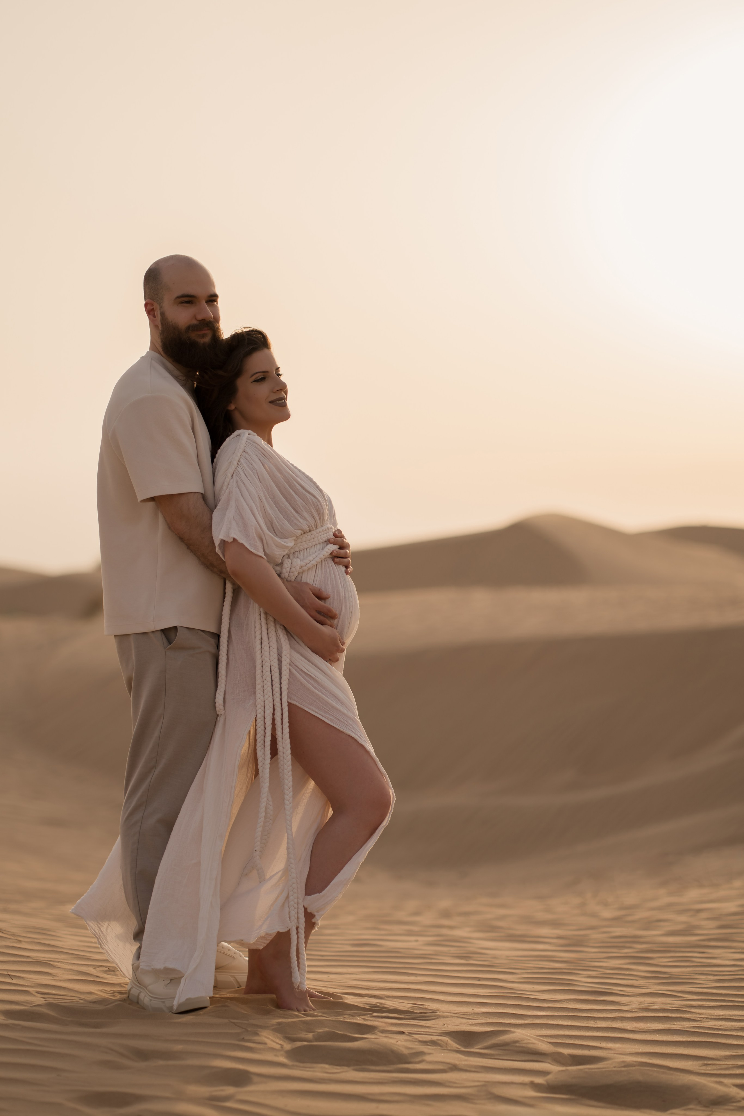 Desert Bloom. Angela Iakovleva — Family Photographer in Dubai