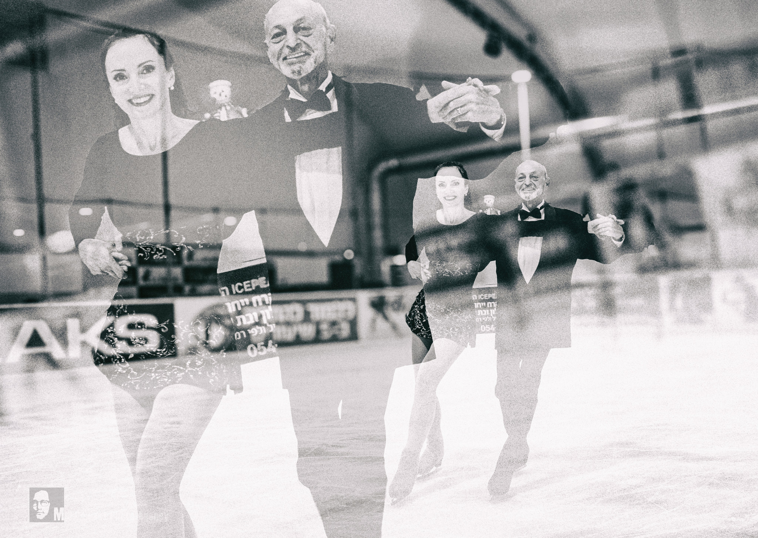 Aliay & Eduardo. Middle East Photo Agency — Photography & Event Magnets — סוכנות צילום והדפסת מגנטים לאירועים