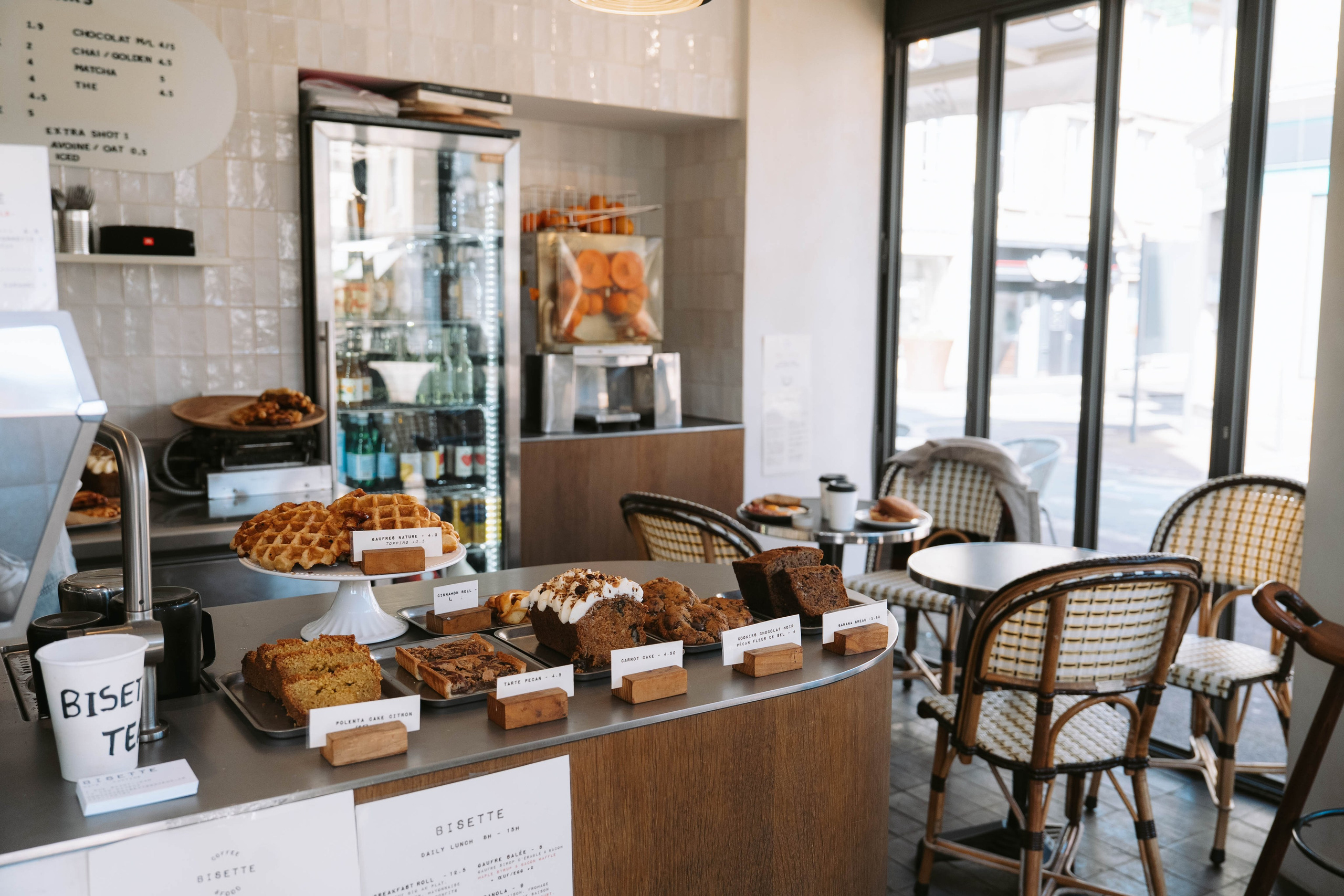 Café Bisette. Weeding photographer / event / portrait