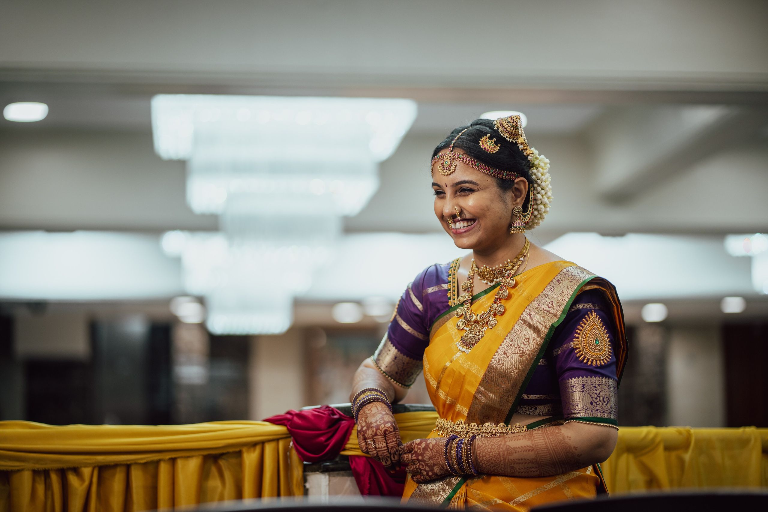 Shamika & Aravind. Menu