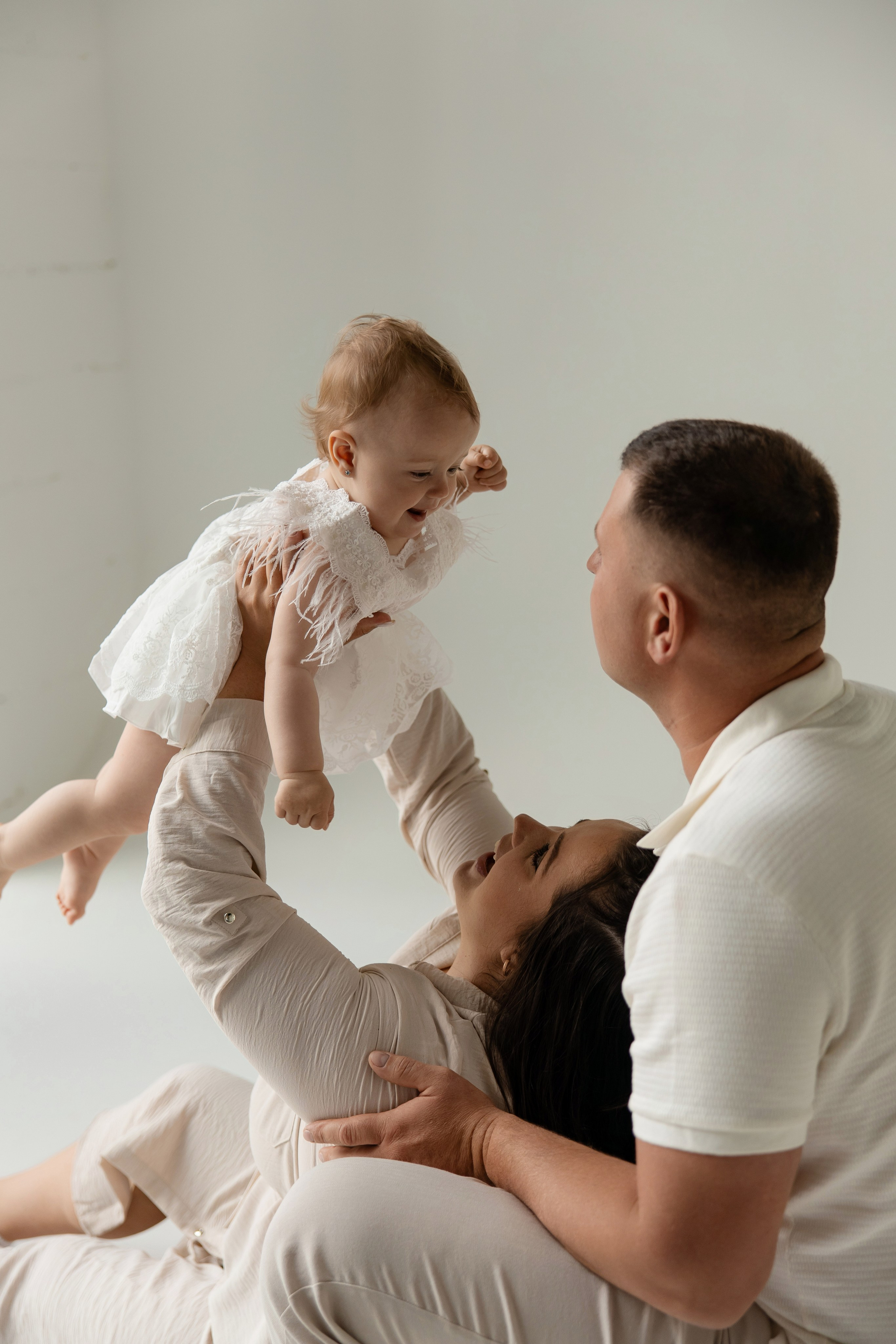 Варя 1 рік. Весільний, сімейний фотограф Варшава