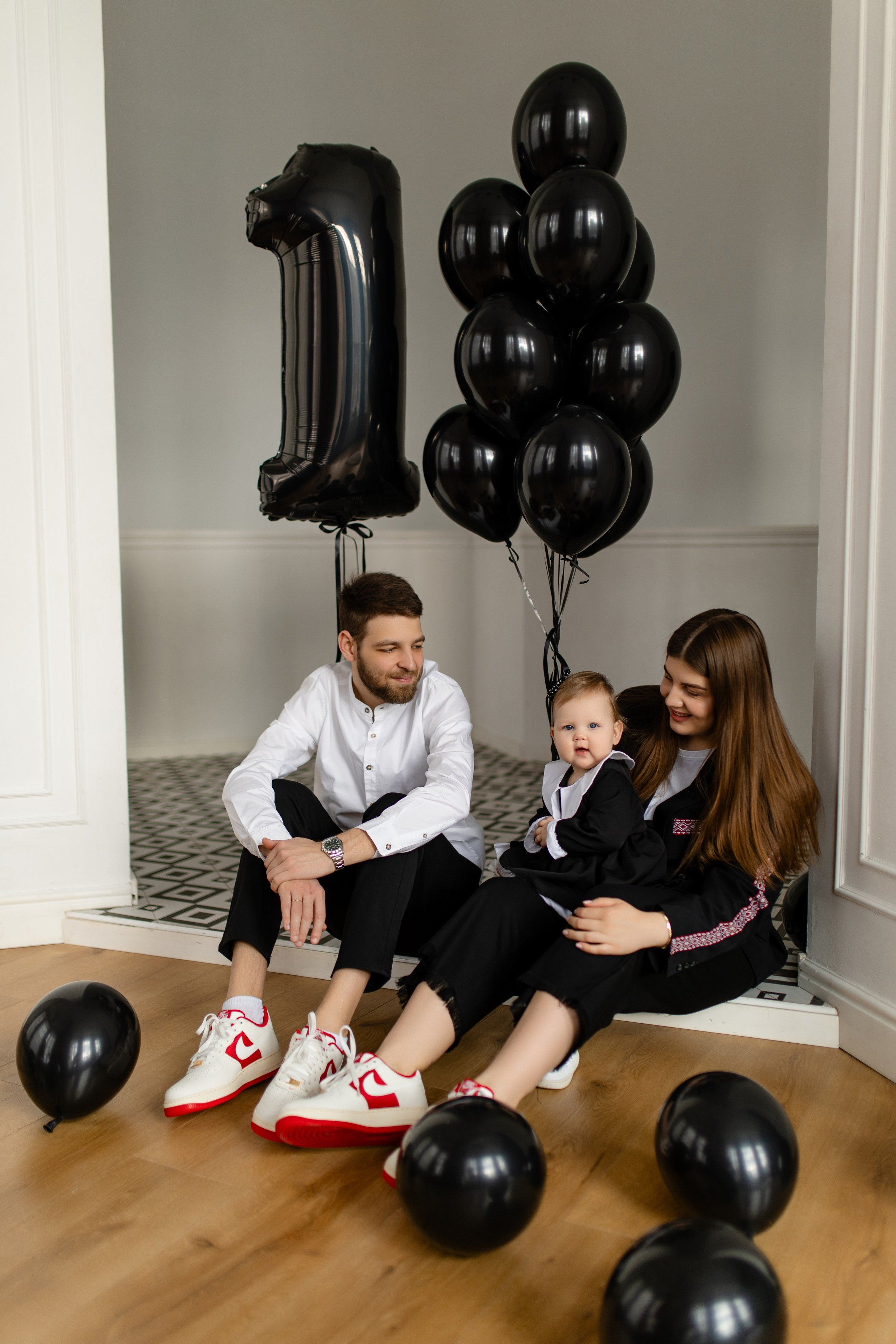 1 рік Емі. Весільний, сімейний фотограф Варшава