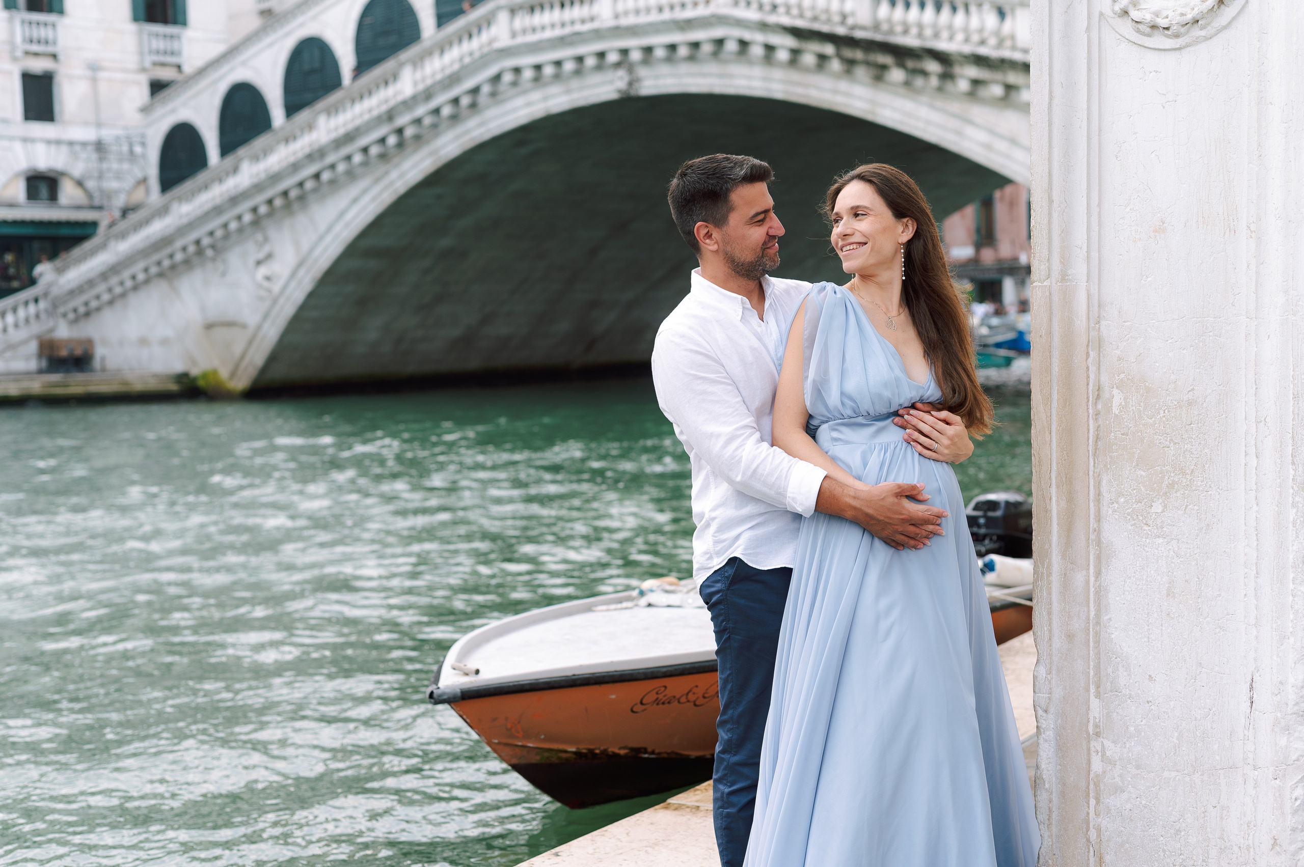 Vasilisa & Timur. Фотограф в Венеции Anna Terzi