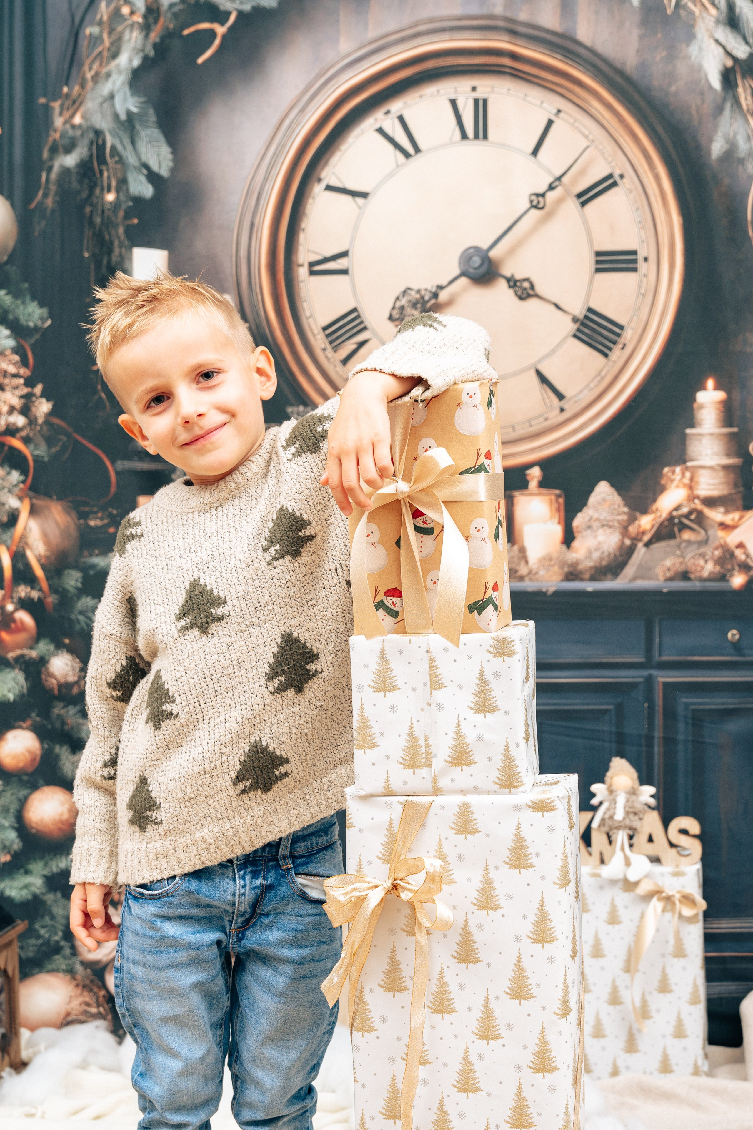 Weihnachtsshooting 2025. Fotografin in Bad Hersfeld