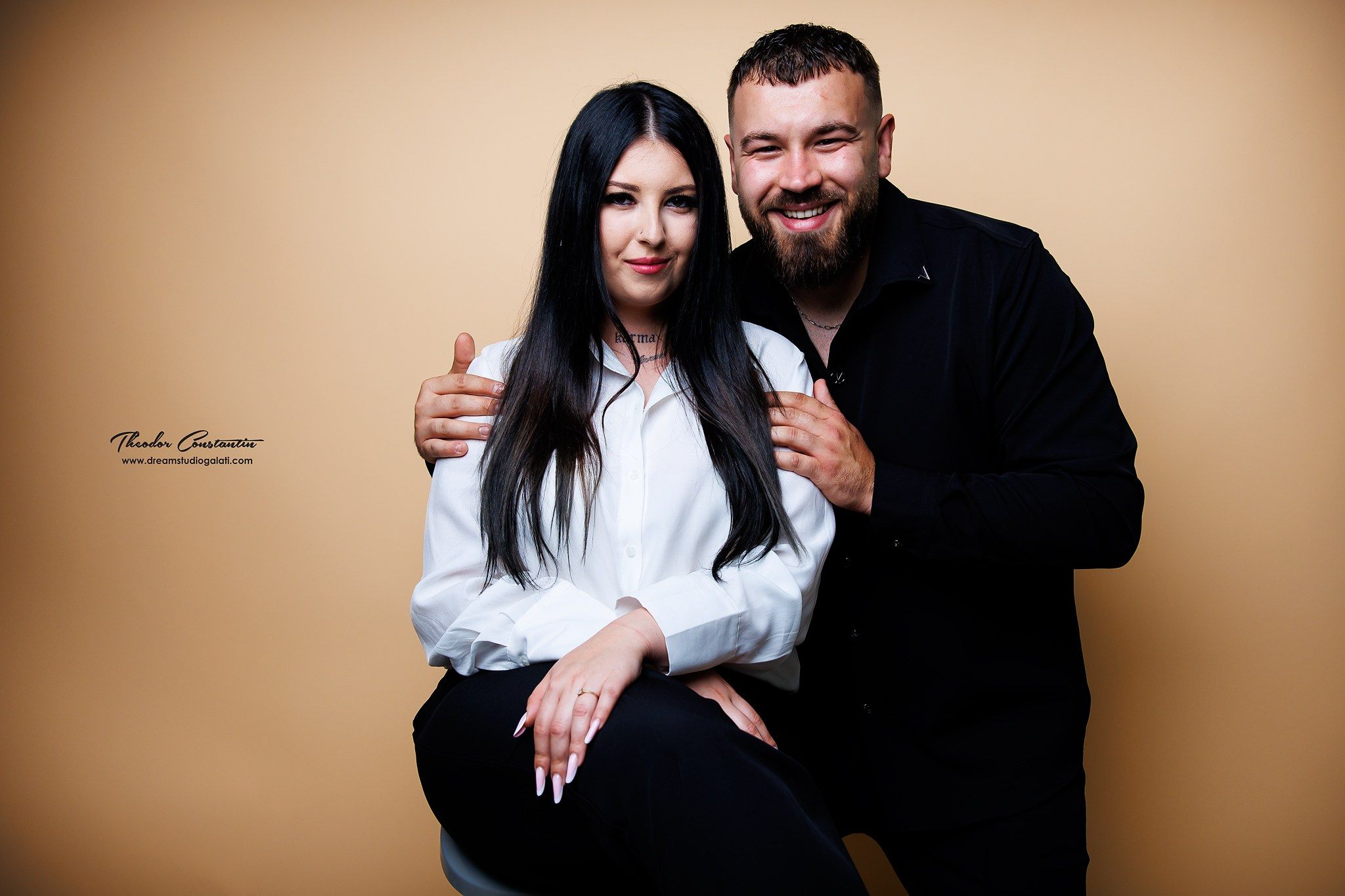 Studio. Dream Studio Galați – ședințe foto profesionale pentru familie, portrete și evenimente