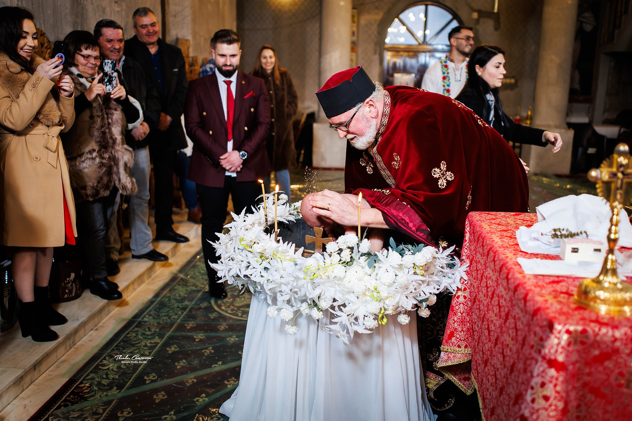 Botez. Dream Studio Galați – ședințe foto profesionale pentru familie, portrete și evenimente