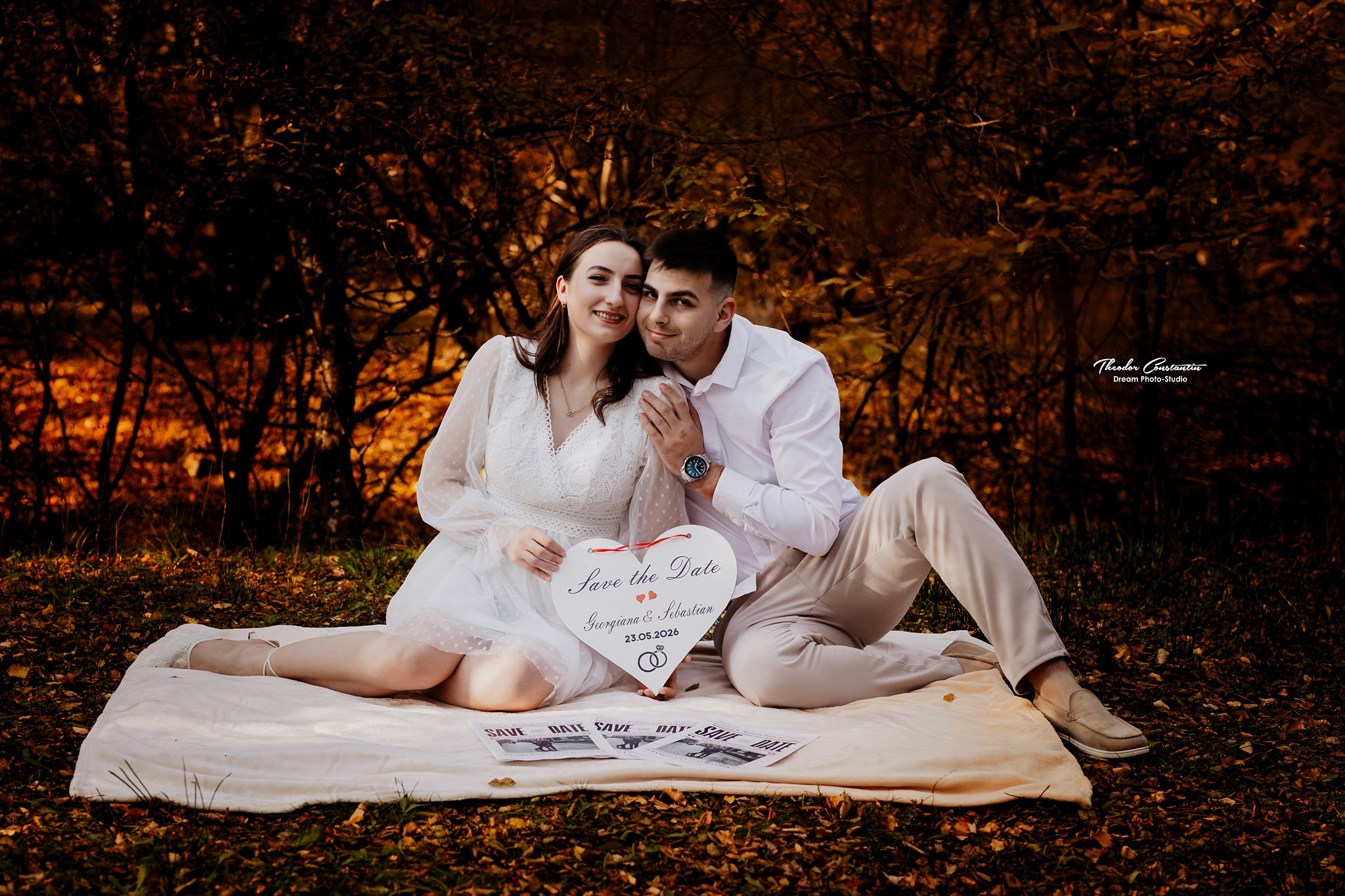 PreWedding. Dream Studio Galați – ședințe foto profesionale pentru familie, portrete și evenimente