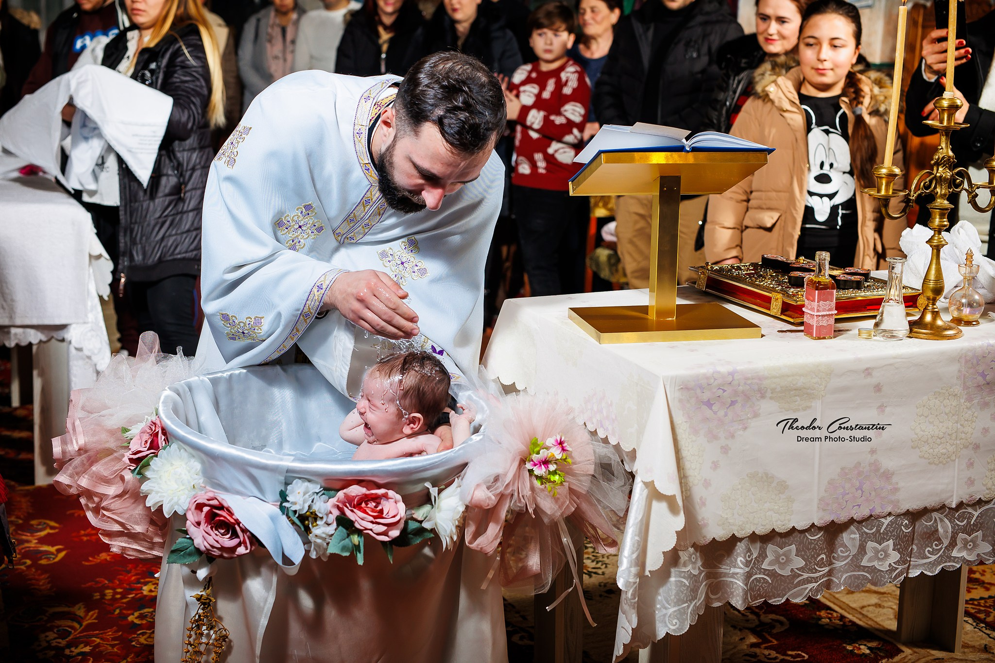 Botez. Dream Studio Galați – ședințe foto profesionale pentru familie, portrete și evenimente