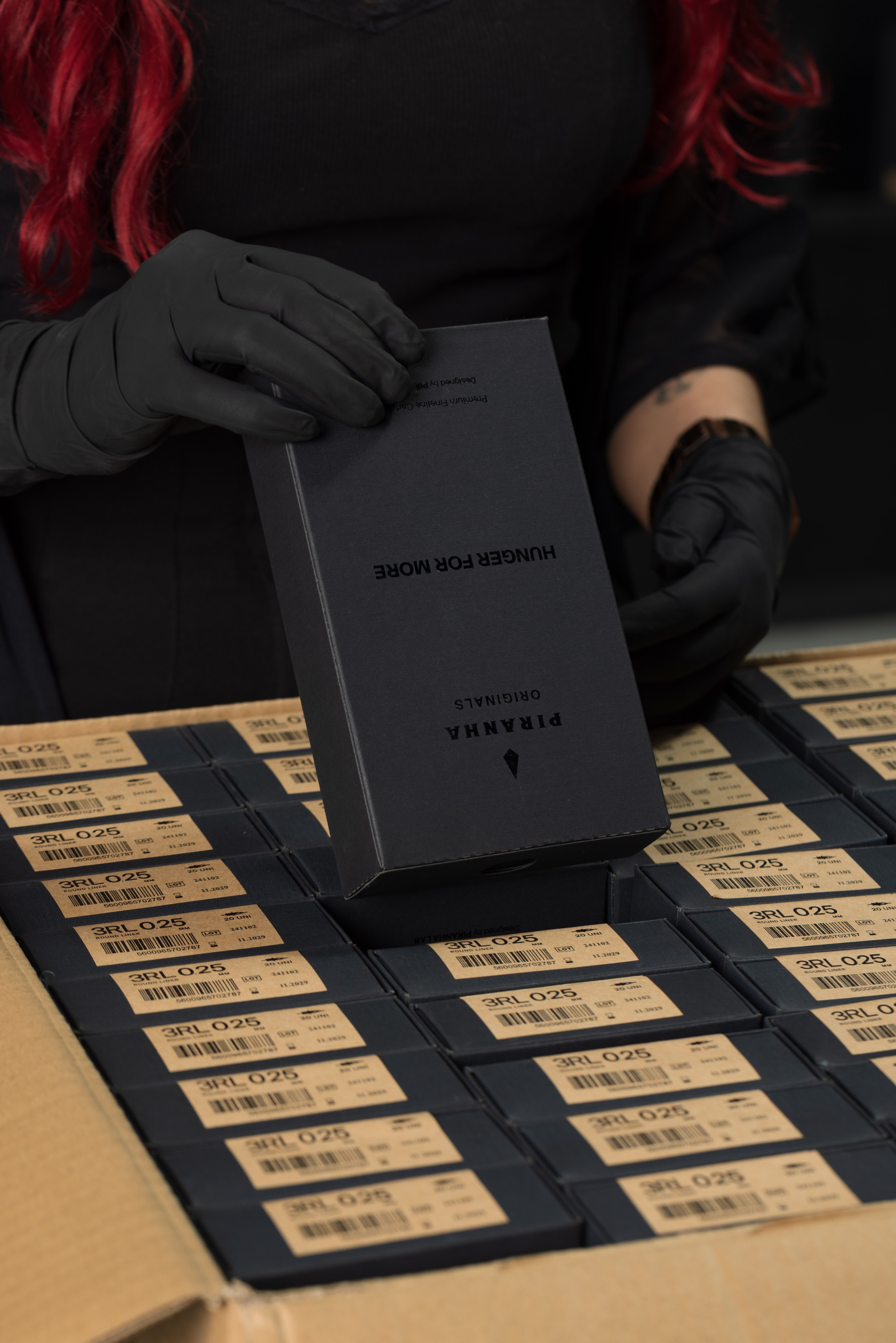 PIRANHA SUPPLIES. ESTUDIO DOZE