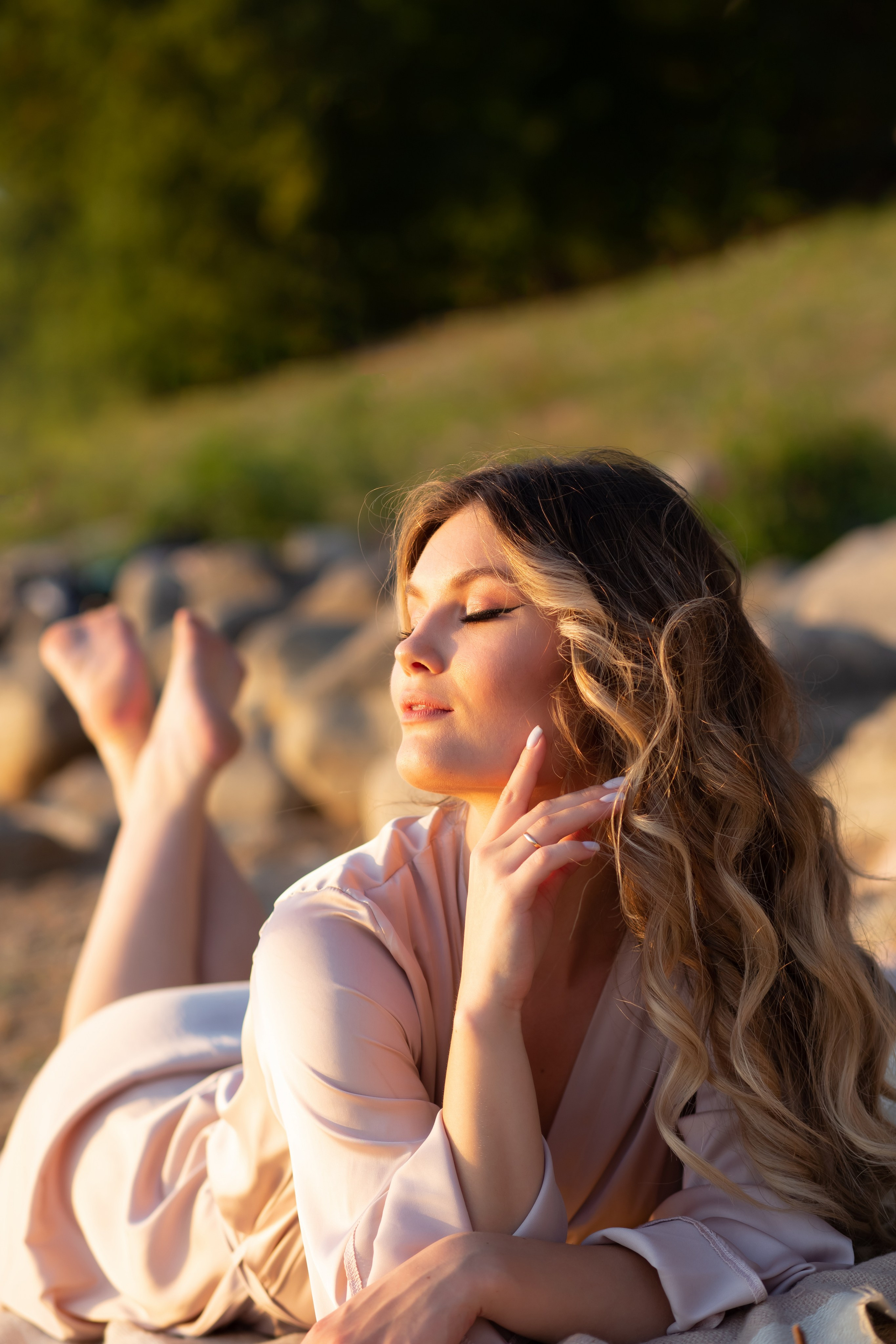 Individual shooting. Professional photographer in Spain