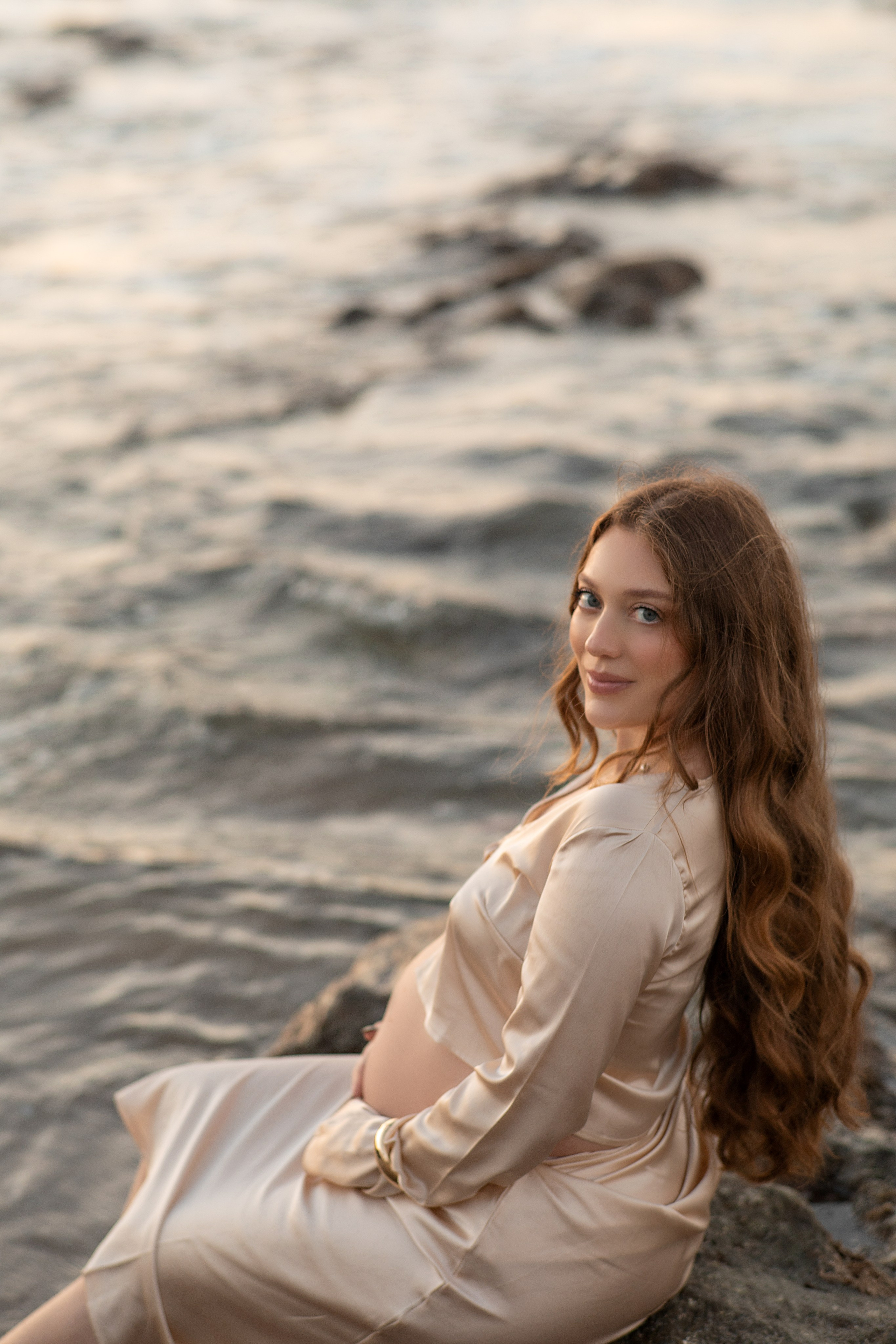 Sesion de maternidad para Marisabel. Victoria Castellanos. Photographer in Mazatlán