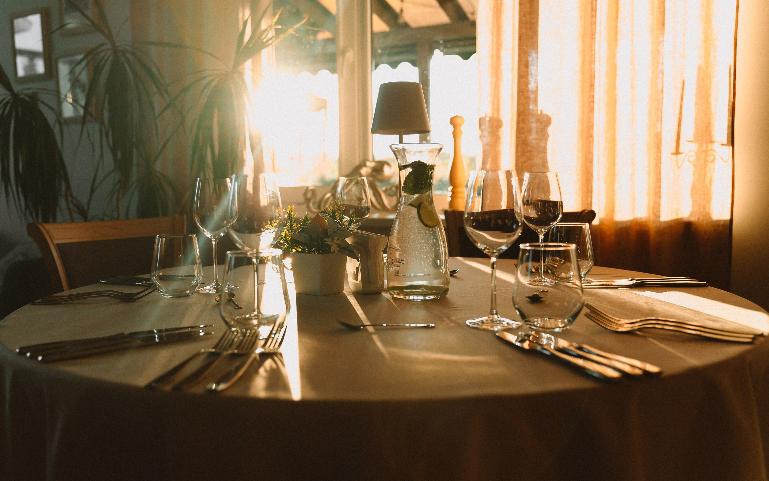 RESTAURANT. Montenegro photographer and videographer