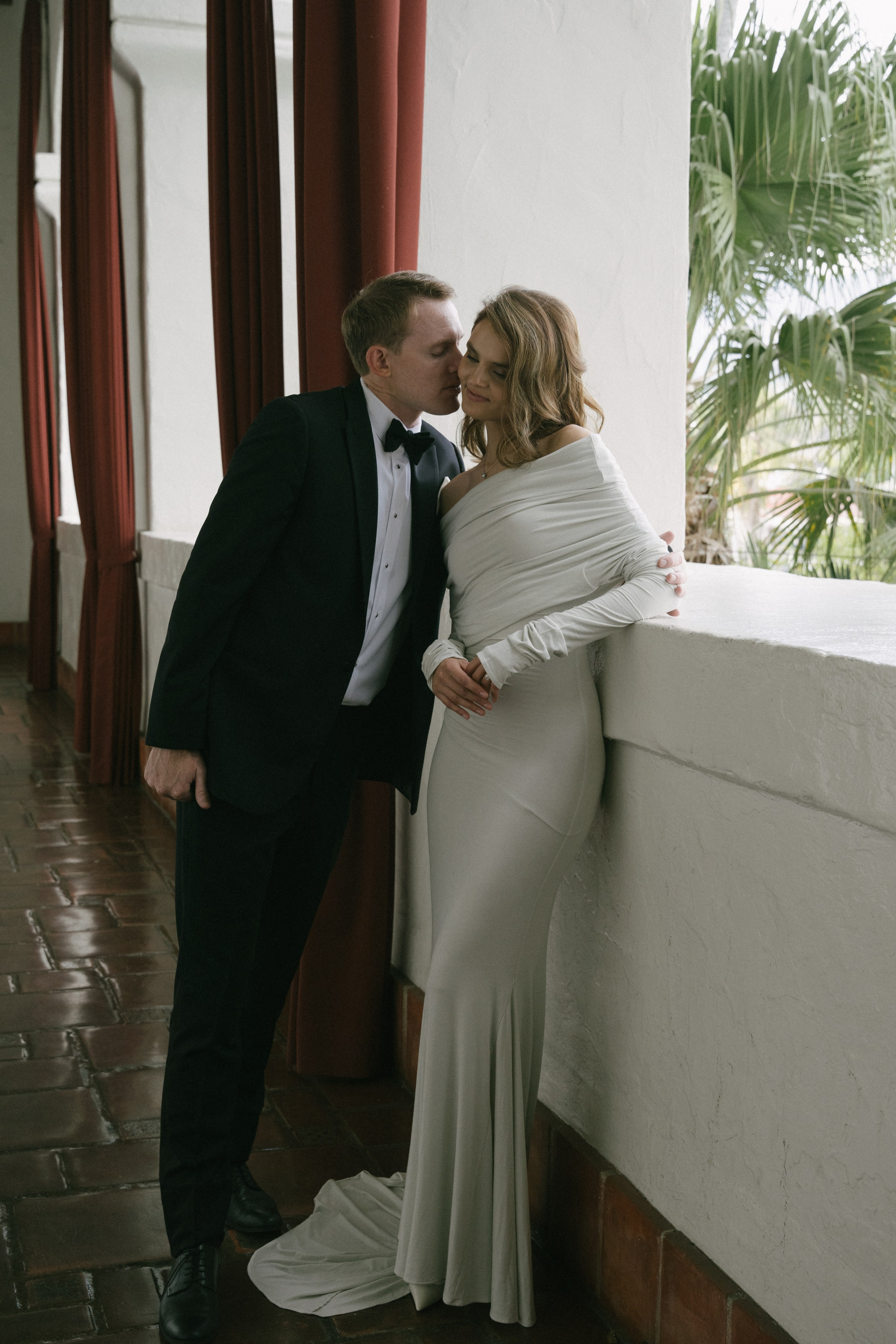 Anna & Chris. Santa Monica based photographer Kristina Vasilenko