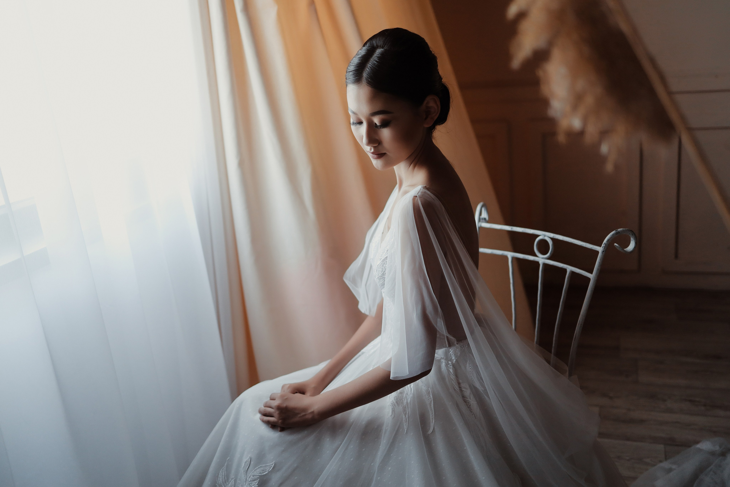 Amina's morning. Azamatamanov.ru