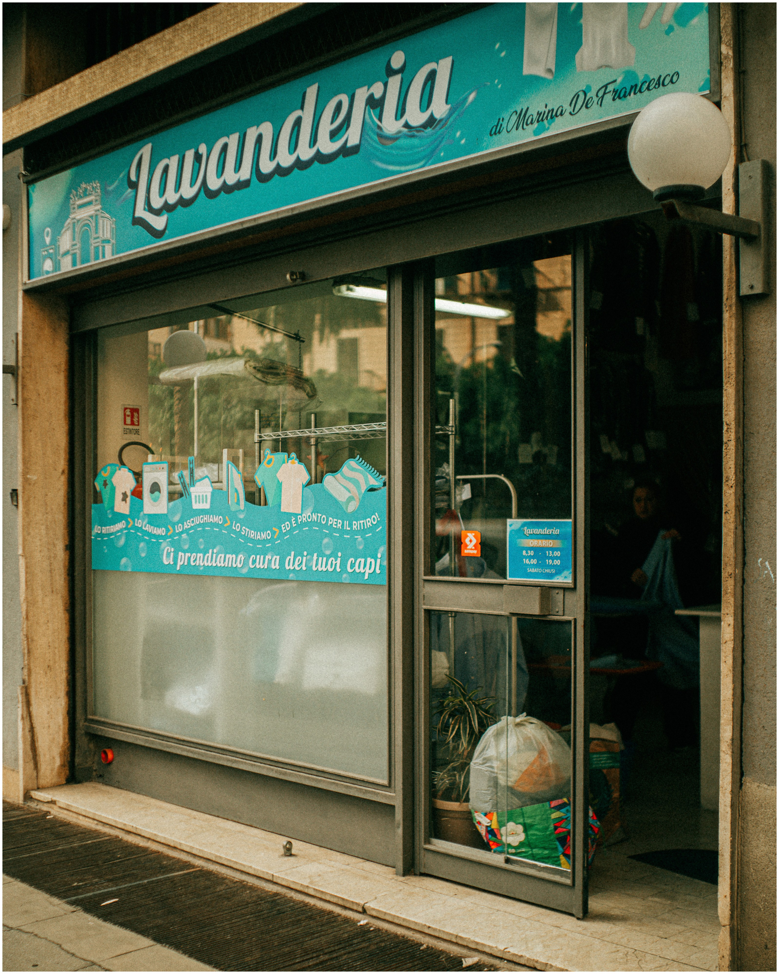 PALERMO. Photographer Inna Mendelson