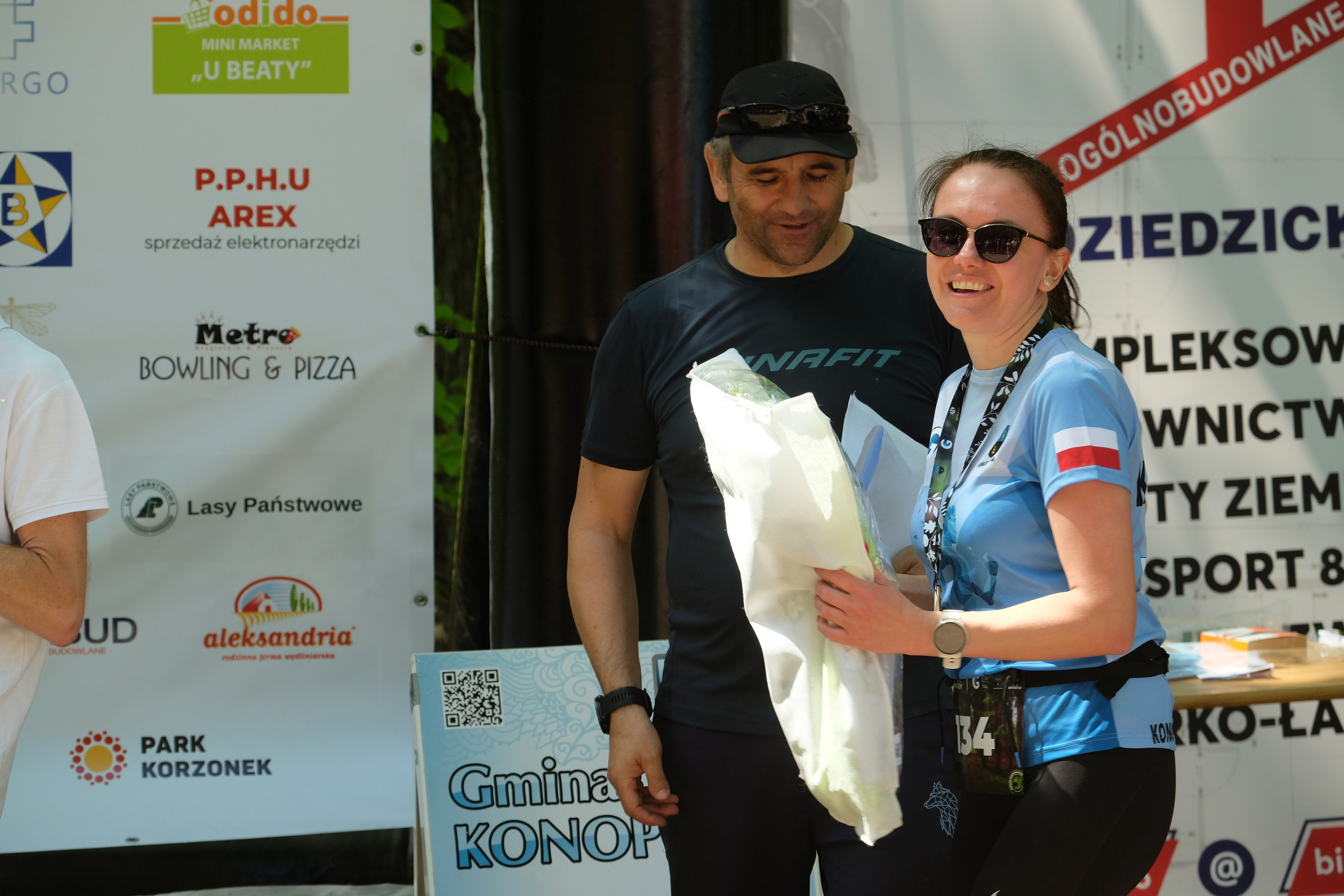 Aleksandryjska Piątka po lesie. Main