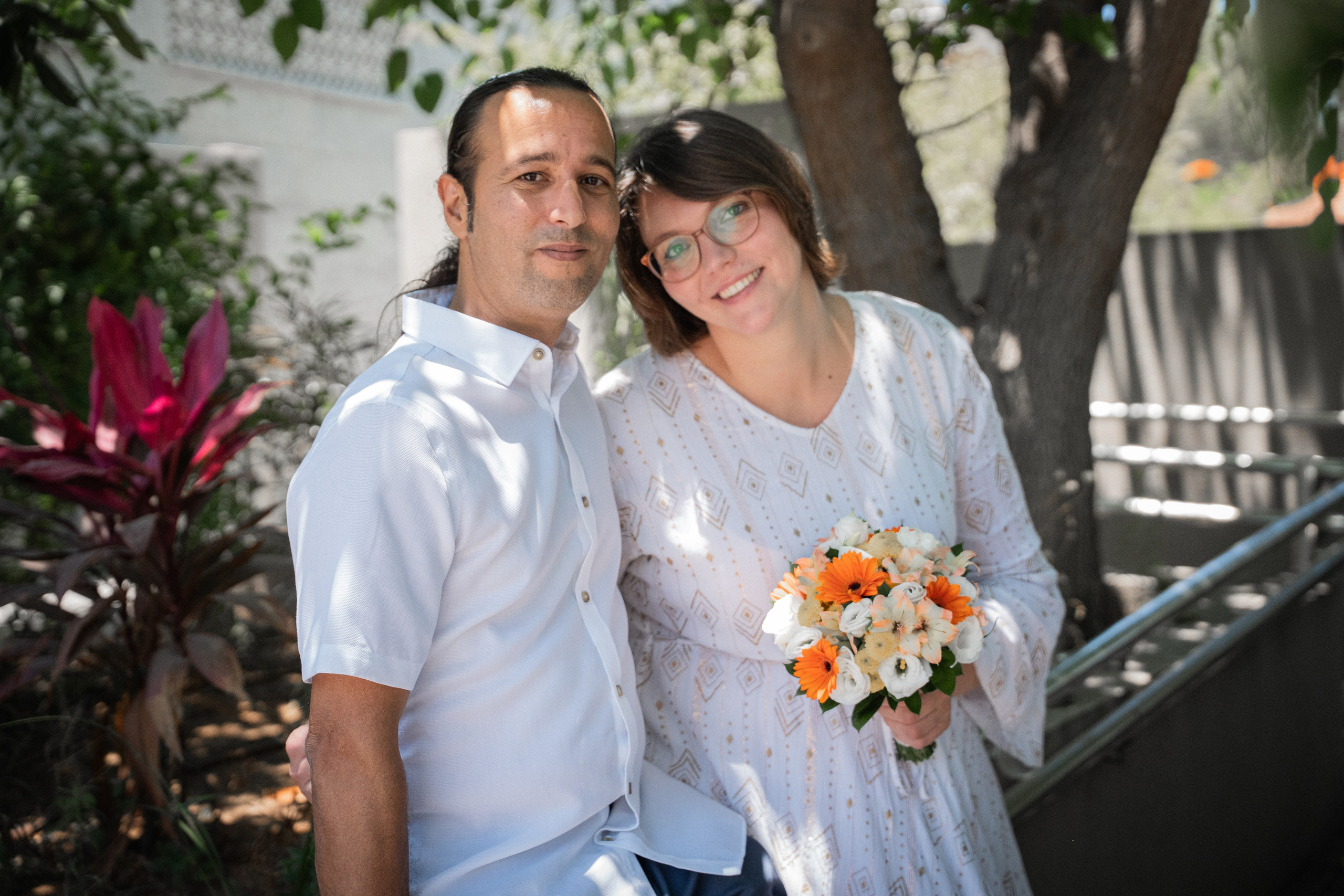 Chuppah of Yael & Raz, Hod Hasharon, July 2026. Divign By Tehilah — Meaningful Graphic Design & Photography
