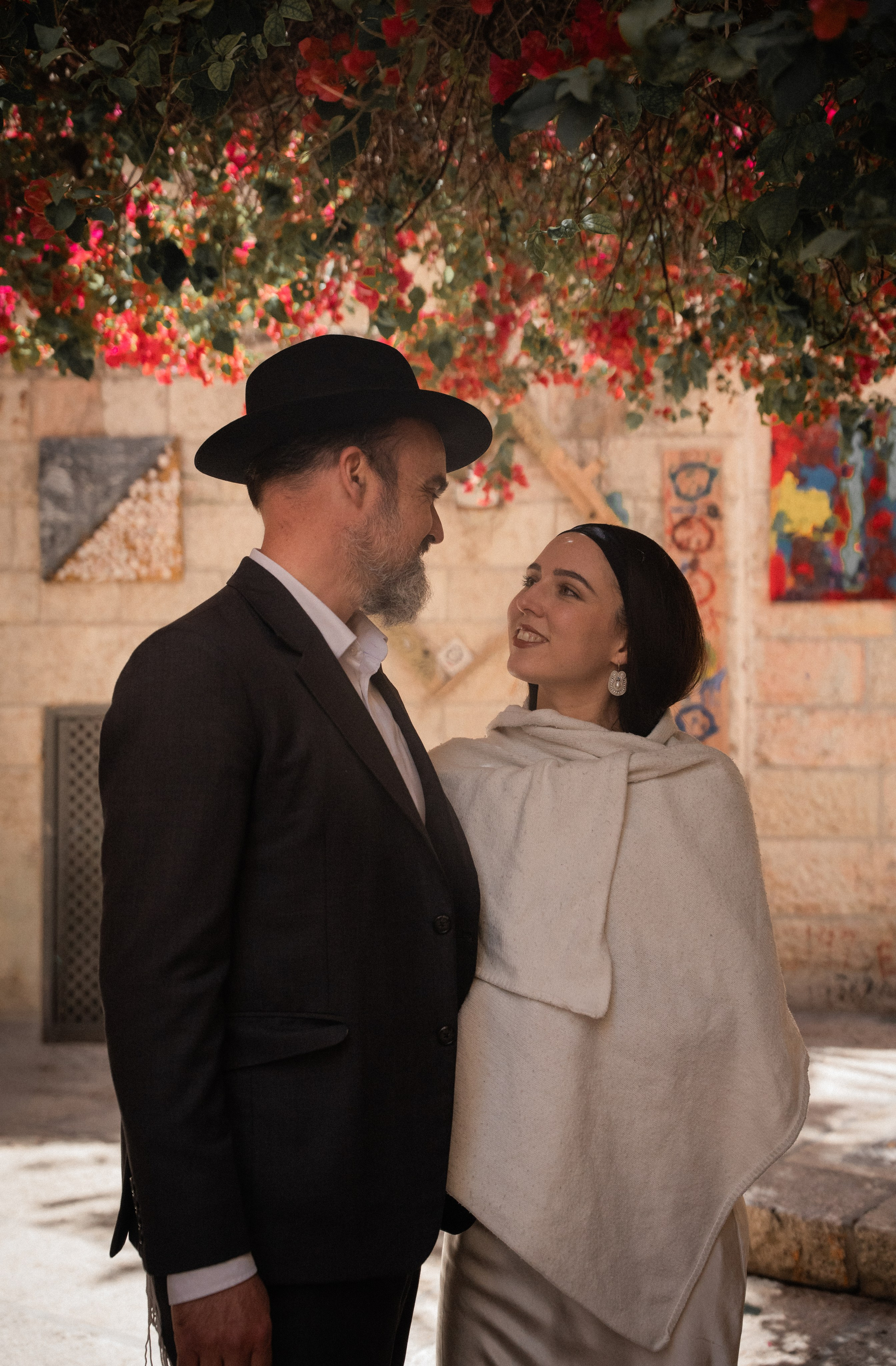 Margalit & David, Love Story, Jerusalem, May 2026. Divign By Tehilah — Meaningful Graphic Design & Photography