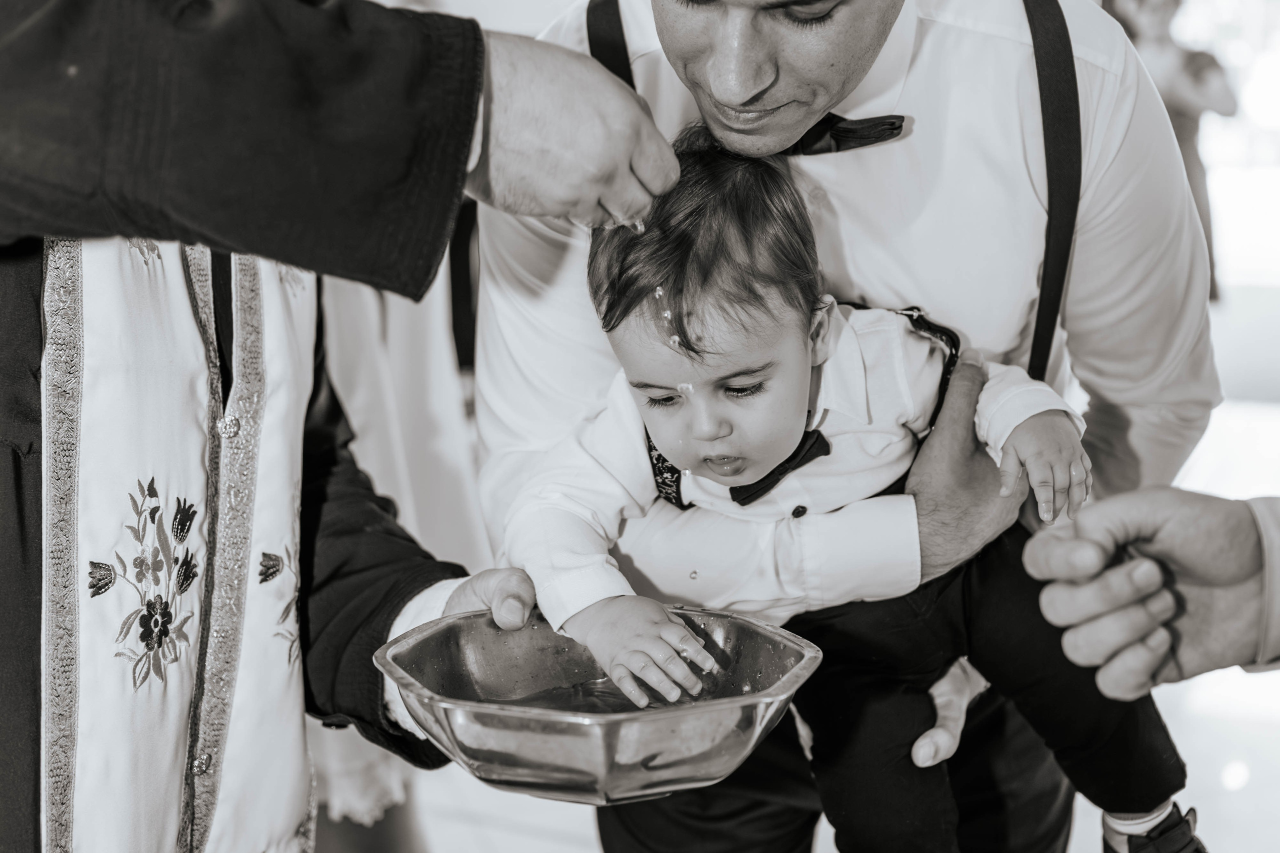 Sara & Filip - krštenje. Dečiji i porodični fotograf