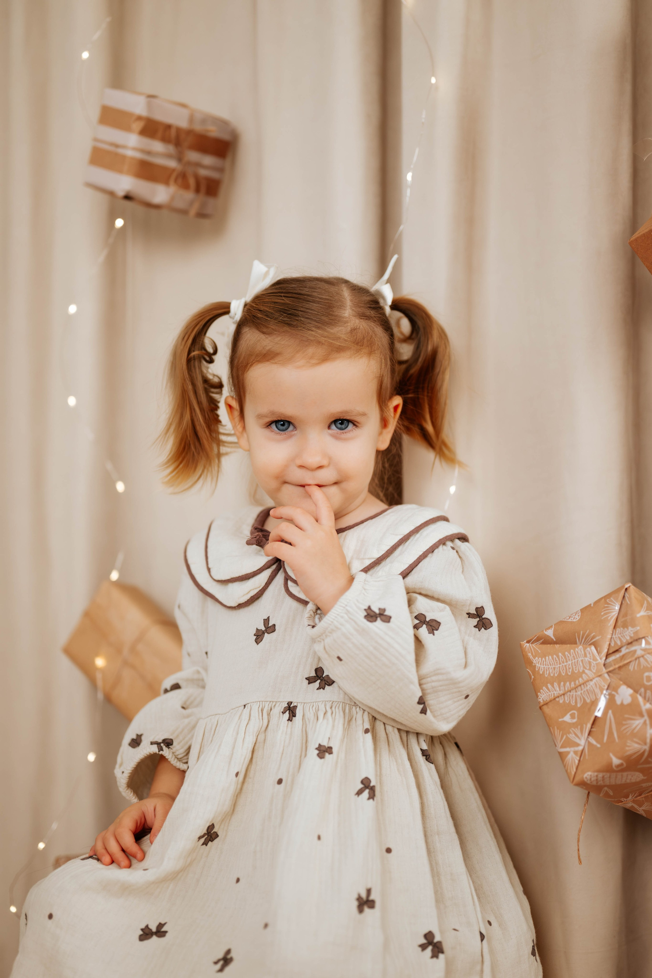 Vera - novogodišnje fotografisanje. Dečiji i porodični fotograf