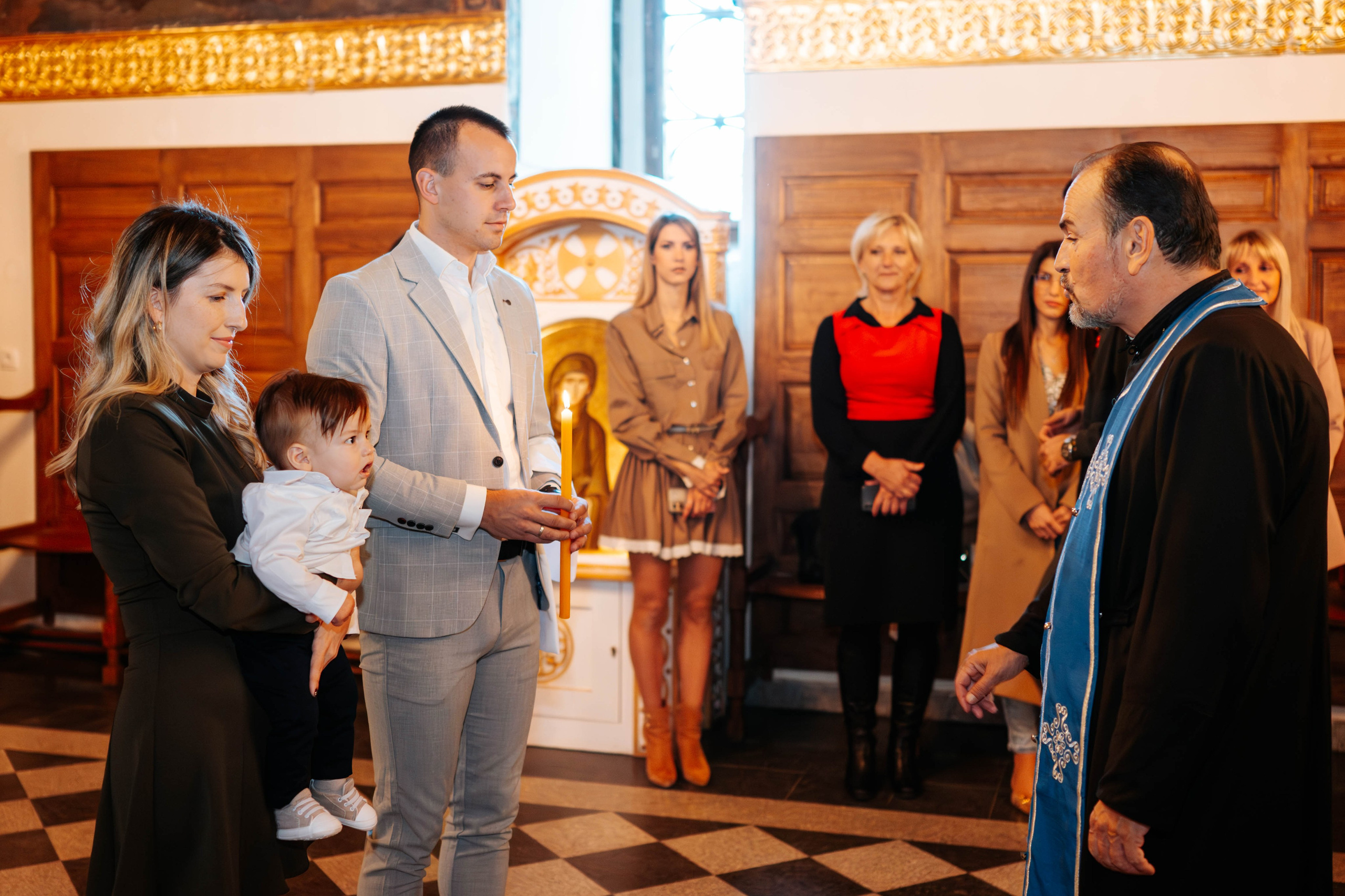 Vuk - krštenje. Dečiji i porodični fotograf