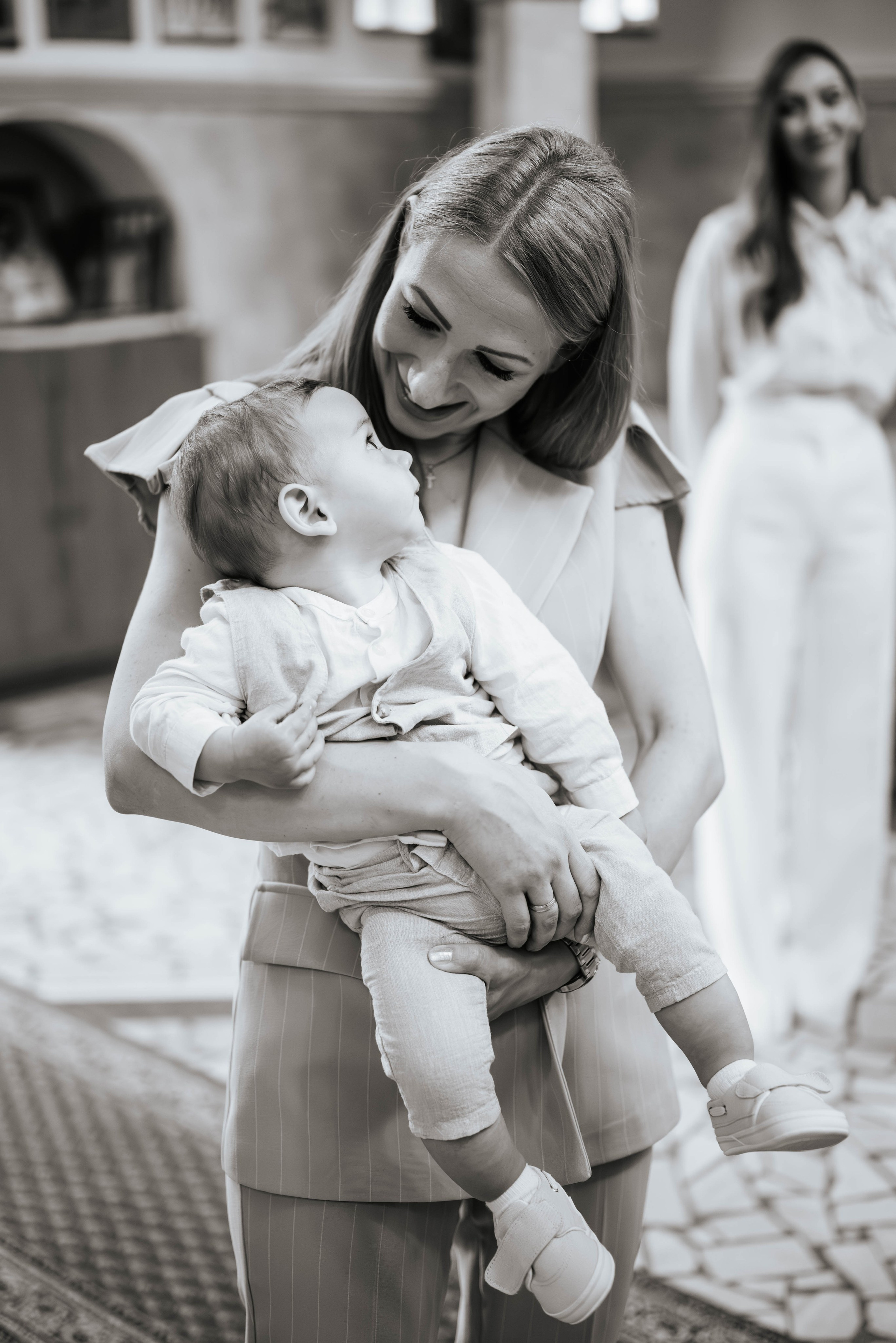 Teodor - krštenje. Dečiji i porodični fotograf