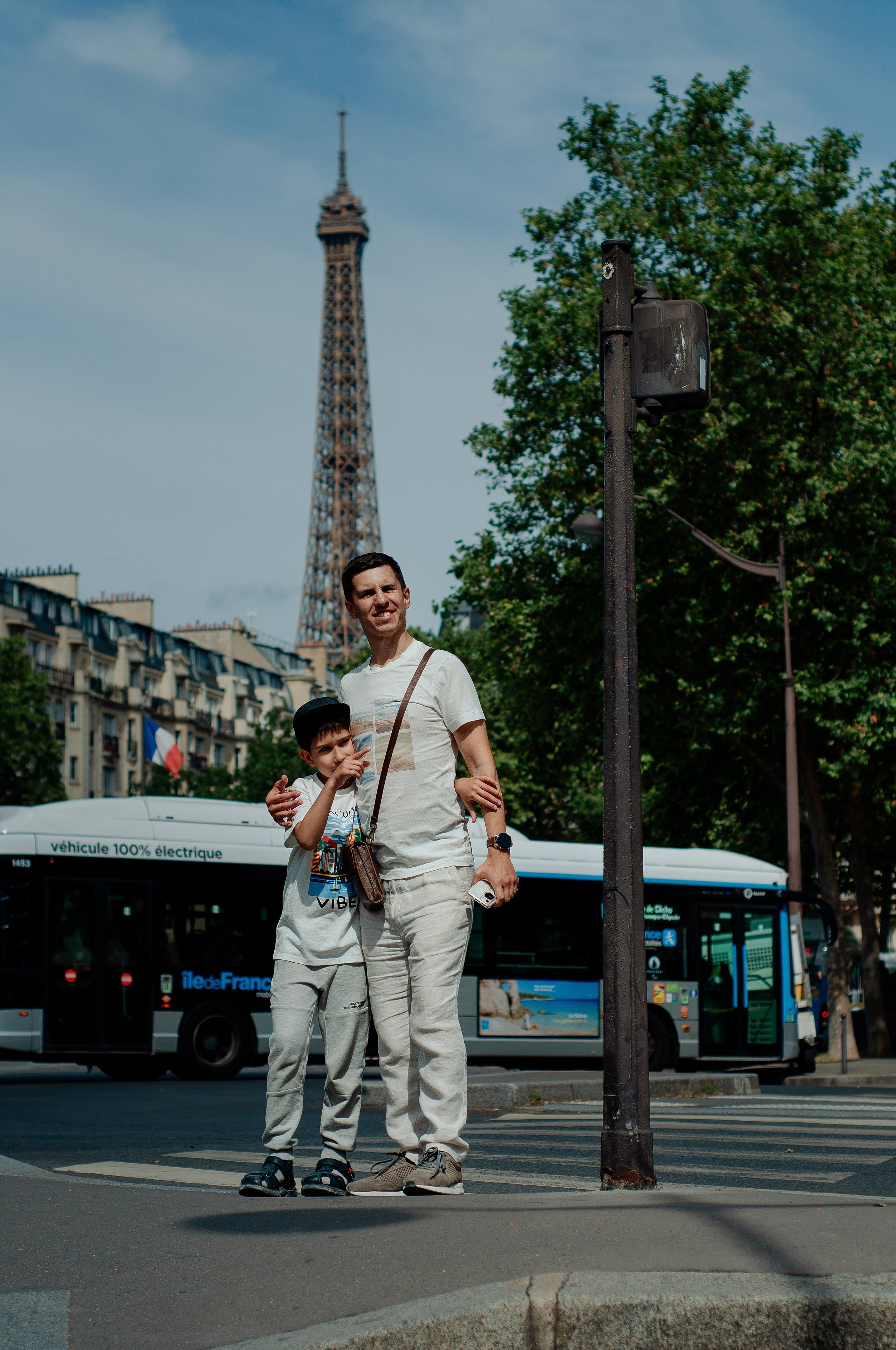 Семейная фото-прогулка по Парижу. Фотограф в Париже Полина Осипова