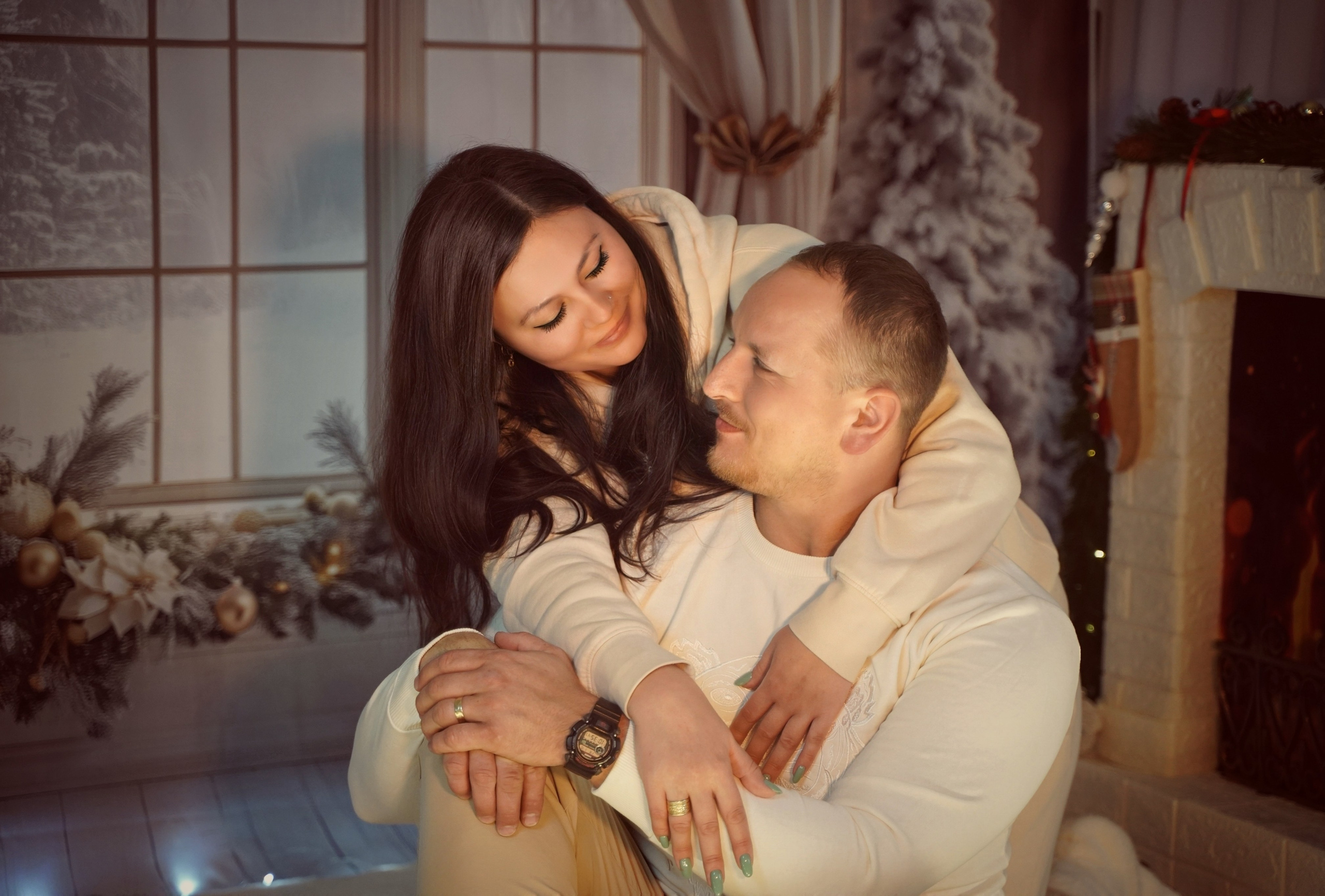 Новогодняя сказка…. Фотограф. Визуал. Хайфа. Талья Цветкова