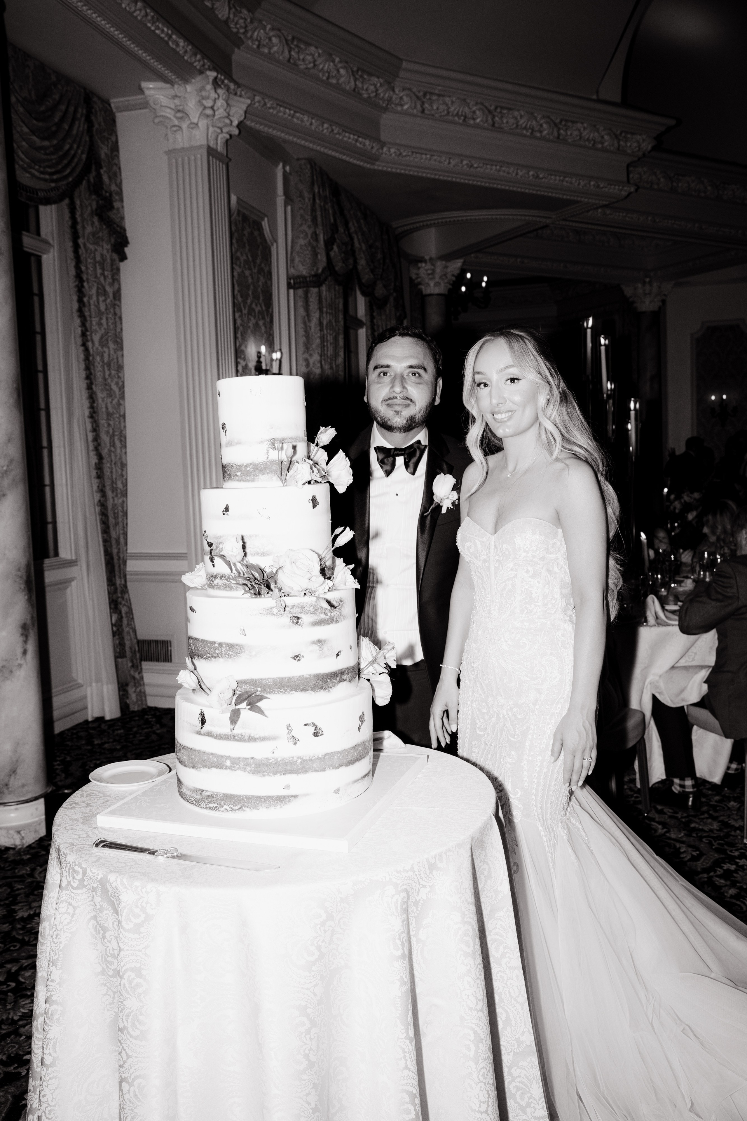 Albulena and Ervin’s Elegant Albanian Wedding at Pleasantdale Chateau. Wedding photographer and videographer New York | New Jersey