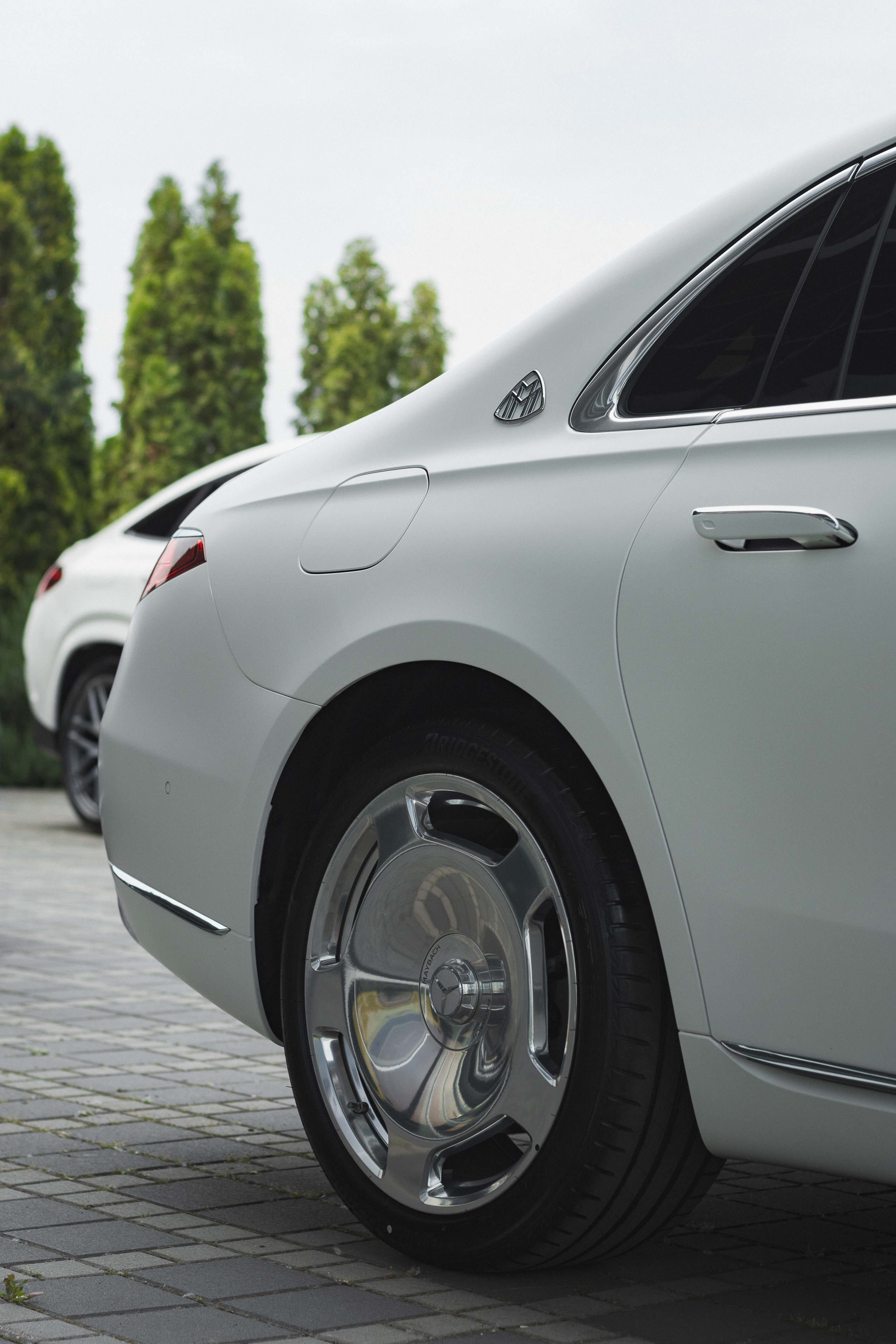 Maybach S600. Zhukov studio