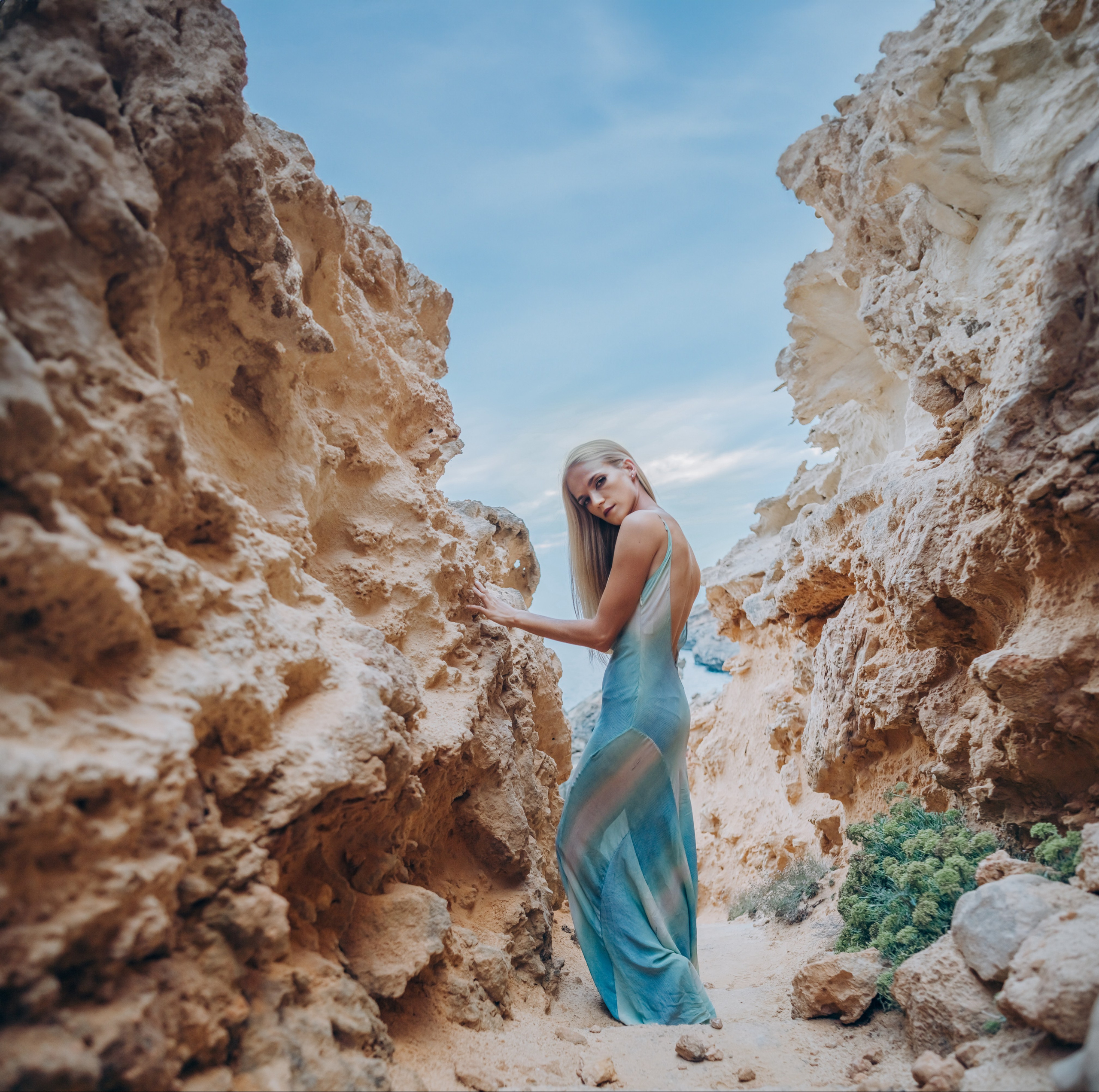 Transformational female photo session. Photographer in Mallorca