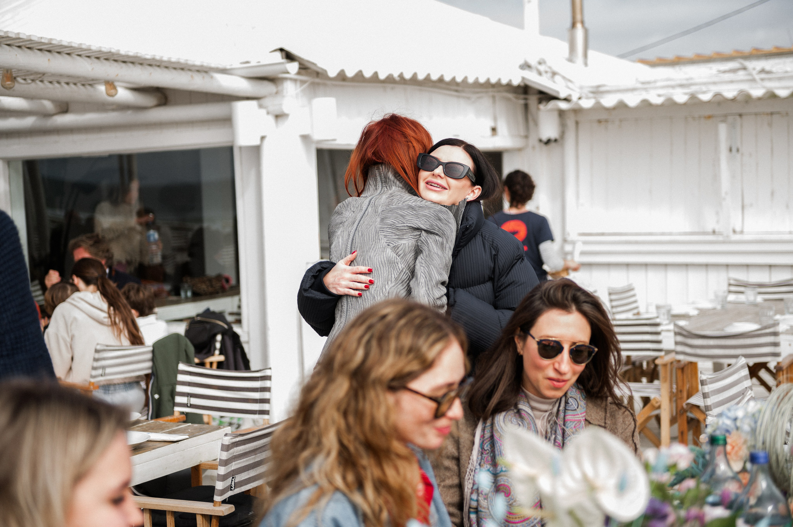 Evento na praia. Sua fotógrafa em Lisboa — Anna Belova